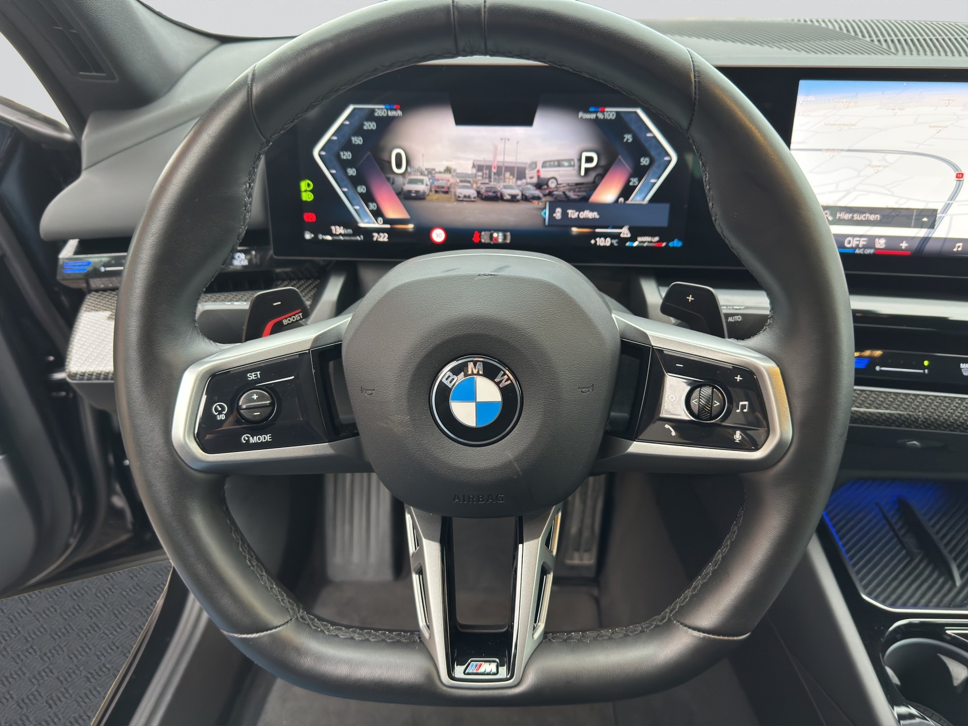 BMW 520i 48V M Sport Pro Steptronic-image-10