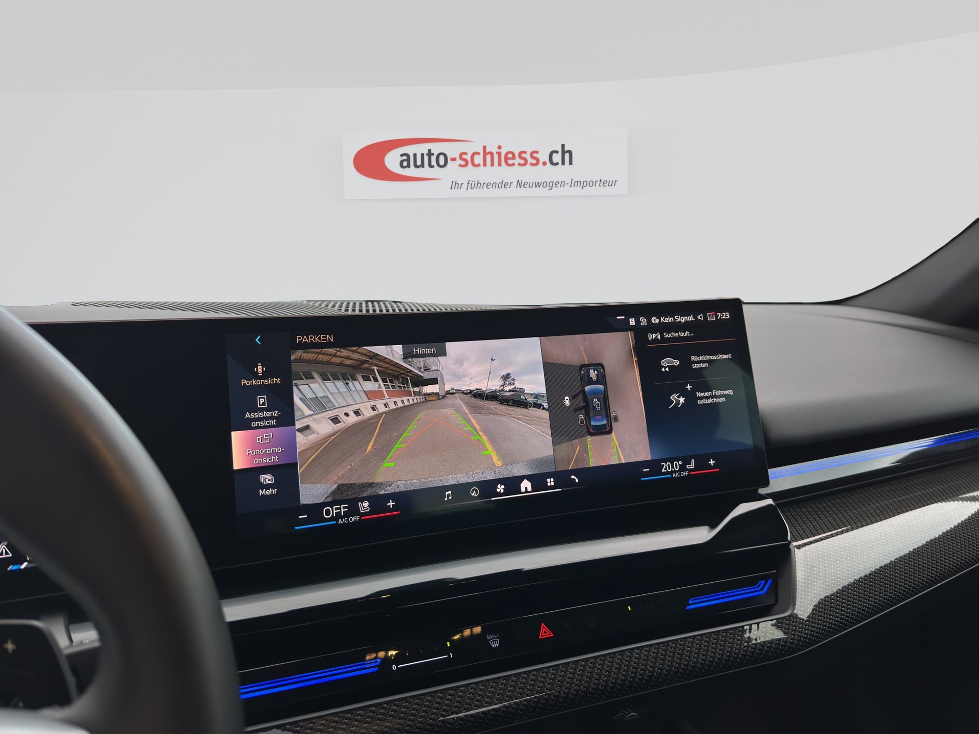 BMW 520i 48V M Sport Pro Steptronic-image-13