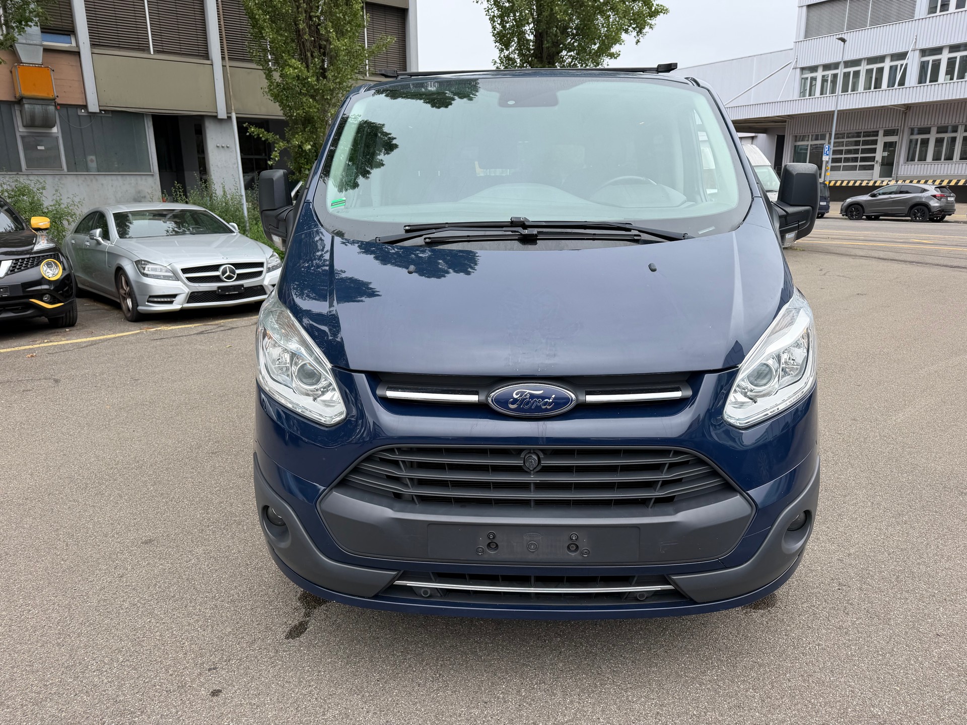 FORD Transit Custom 310 L2H1 Trend SelectShift A-image-1