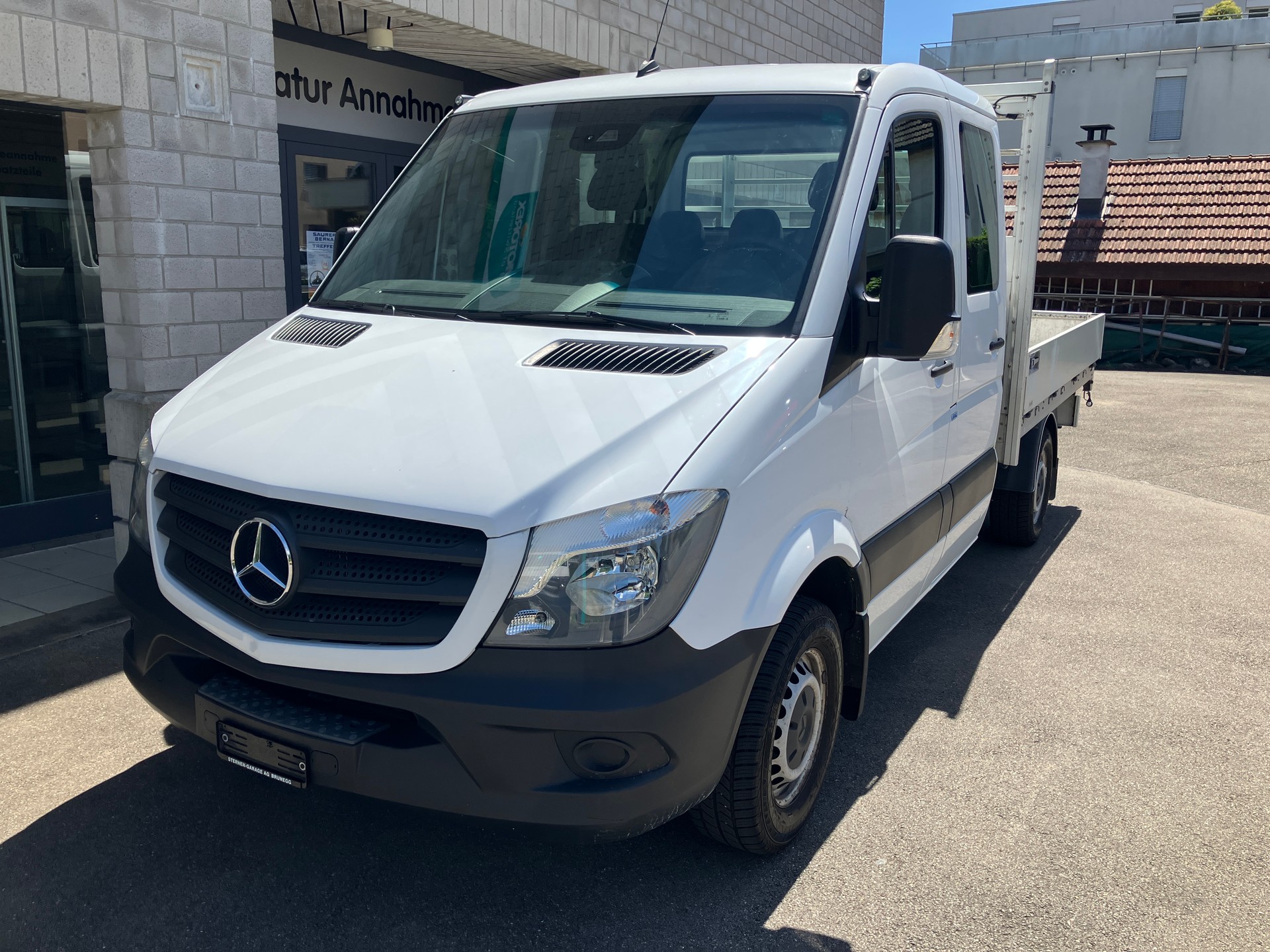 MERCEDES-BENZ Sprinter 316 CDI Standard 7G-Tronic-image-1