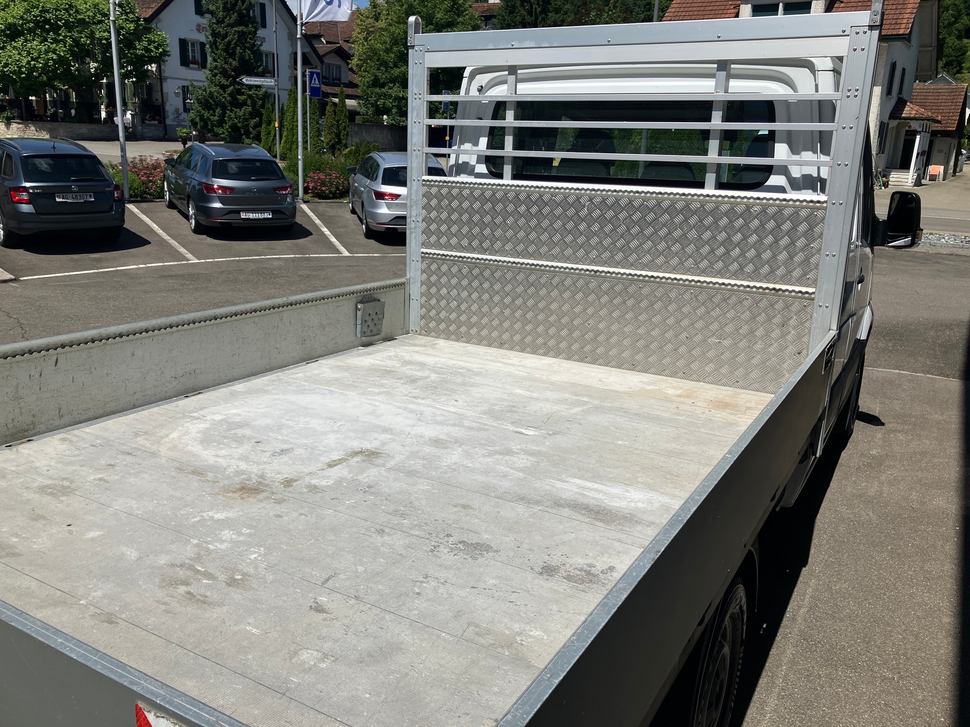 MERCEDES-BENZ Sprinter 316 CDI Standard 7G-Tronic-image-4