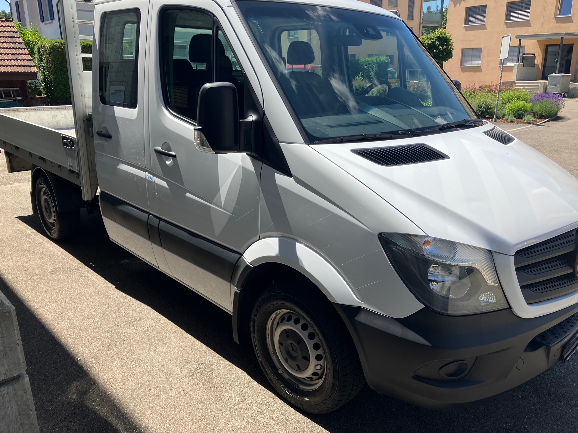 MERCEDES-BENZ Sprinter 316 CDI Standard 7G-Tronic-image-2