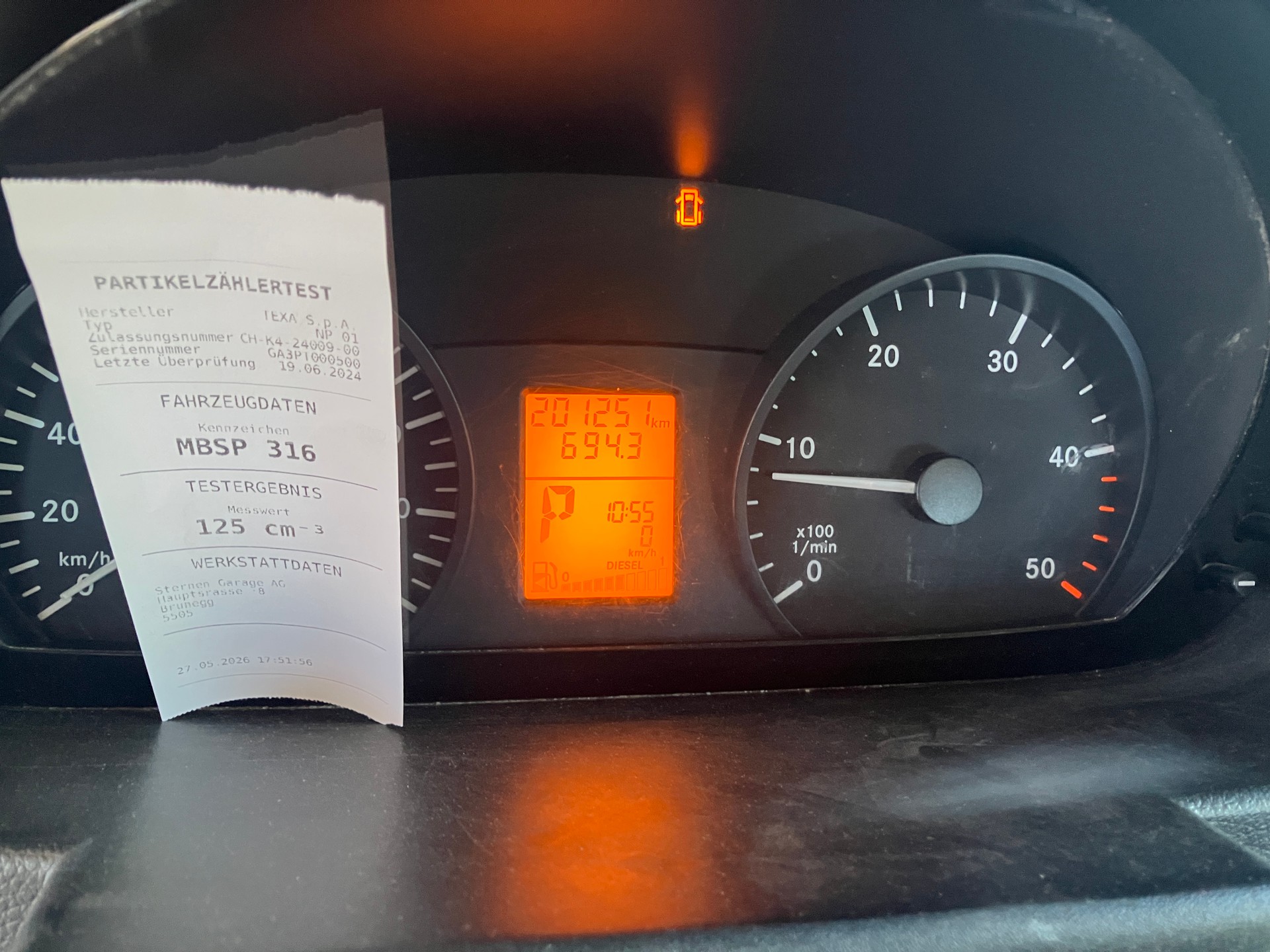 MERCEDES-BENZ Sprinter 316 CDI Standard 7G-Tronic-image-8