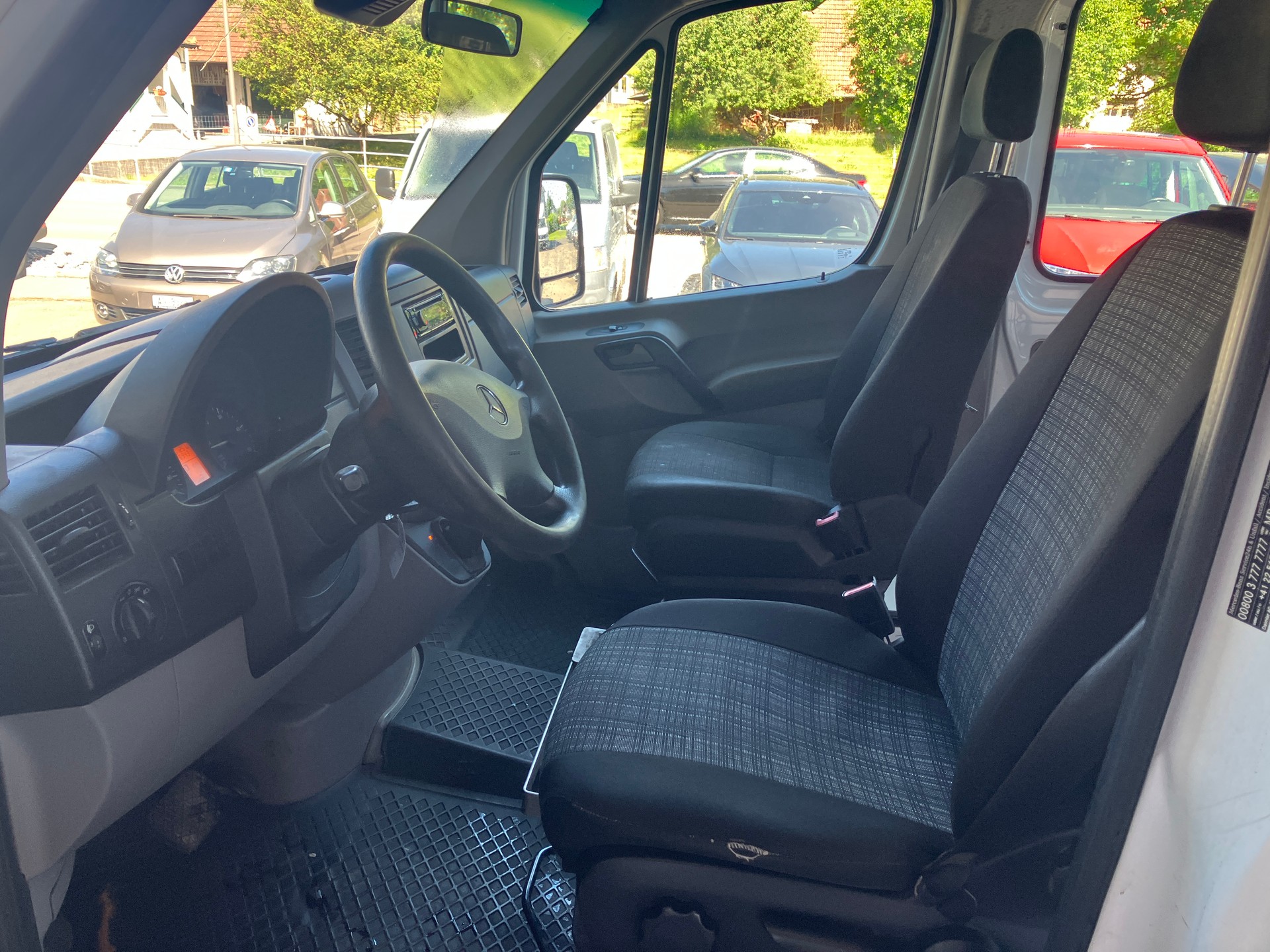 MERCEDES-BENZ Sprinter 316 CDI Standard 7G-Tronic-image-6