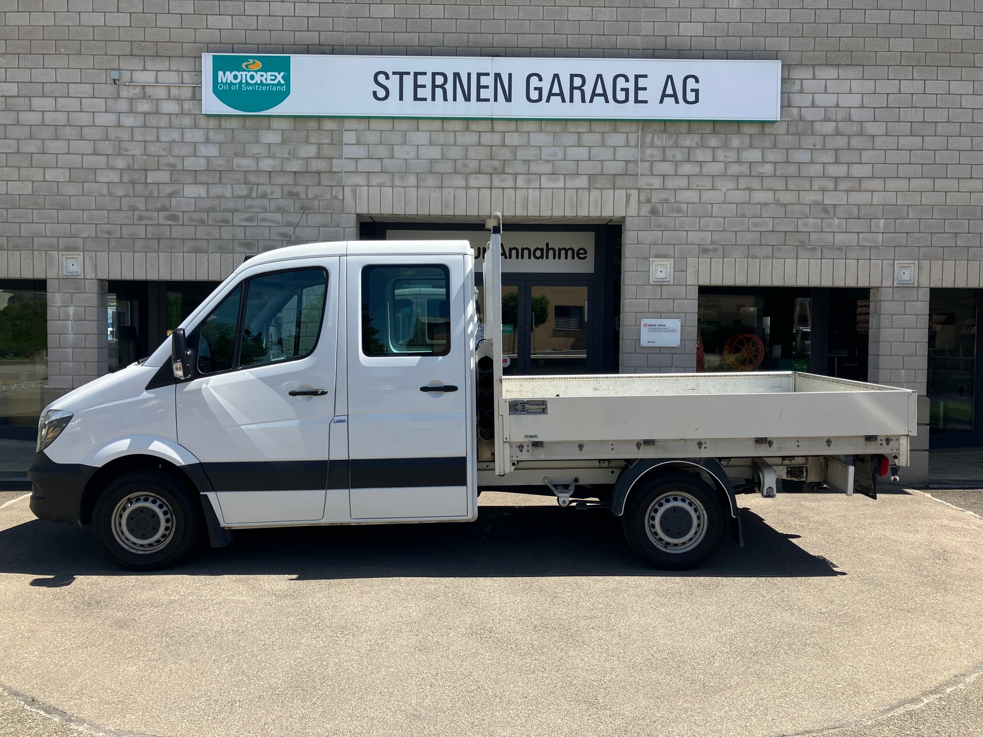 MERCEDES-BENZ Sprinter 316 CDI Standard 7G-Tronic-image-0