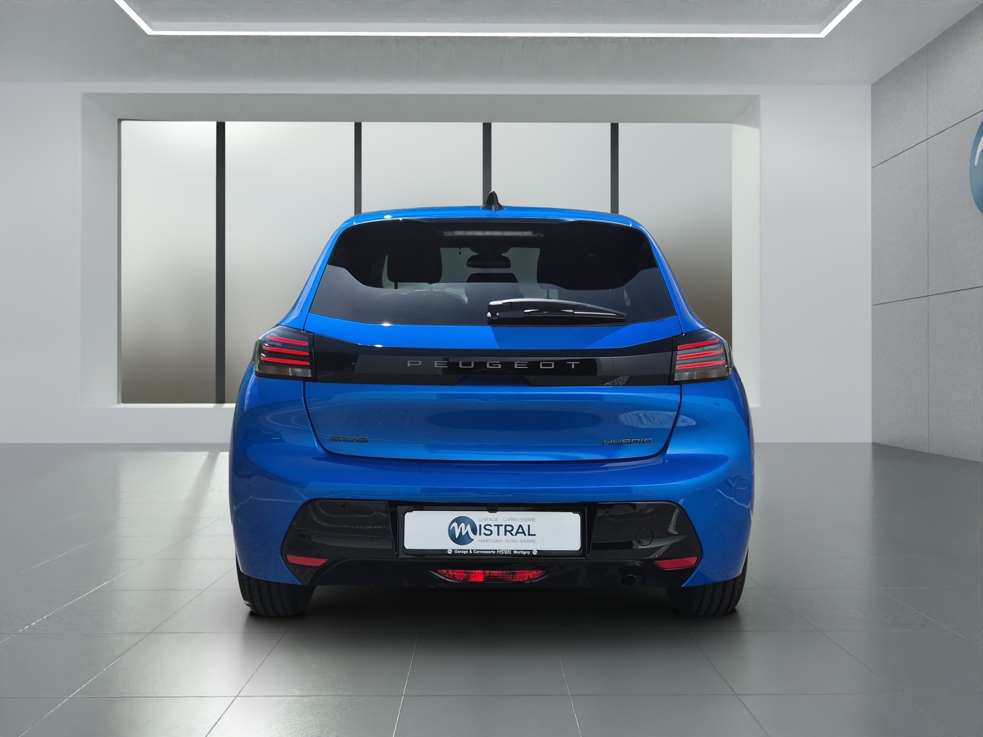 PEUGEOT 208 1.2 Hybrid Allure-image-4