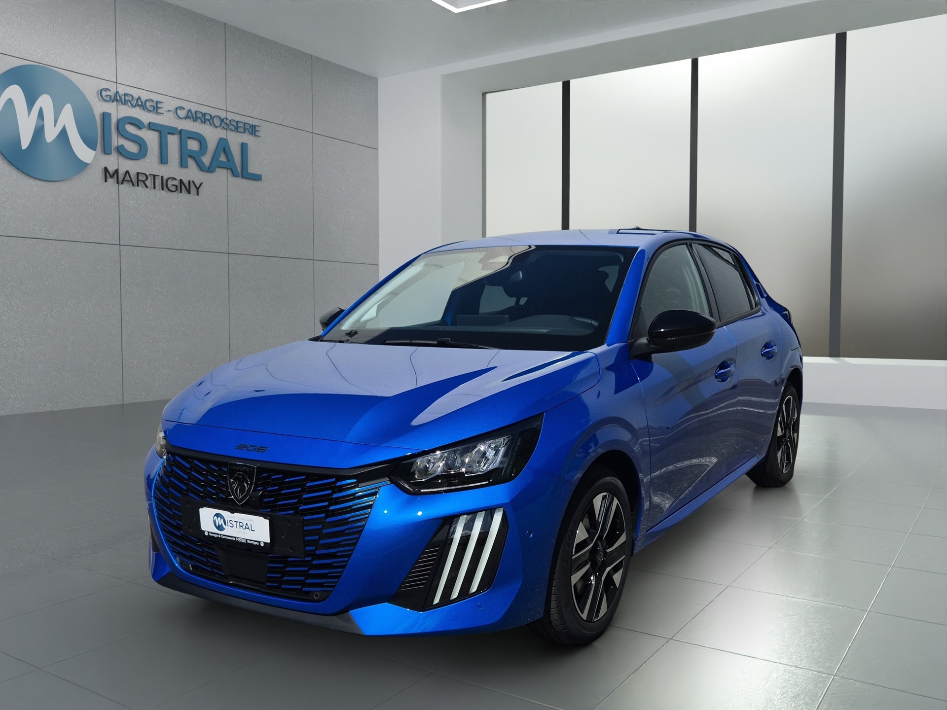 PEUGEOT 208 1.2 Hybrid Allure-image-1