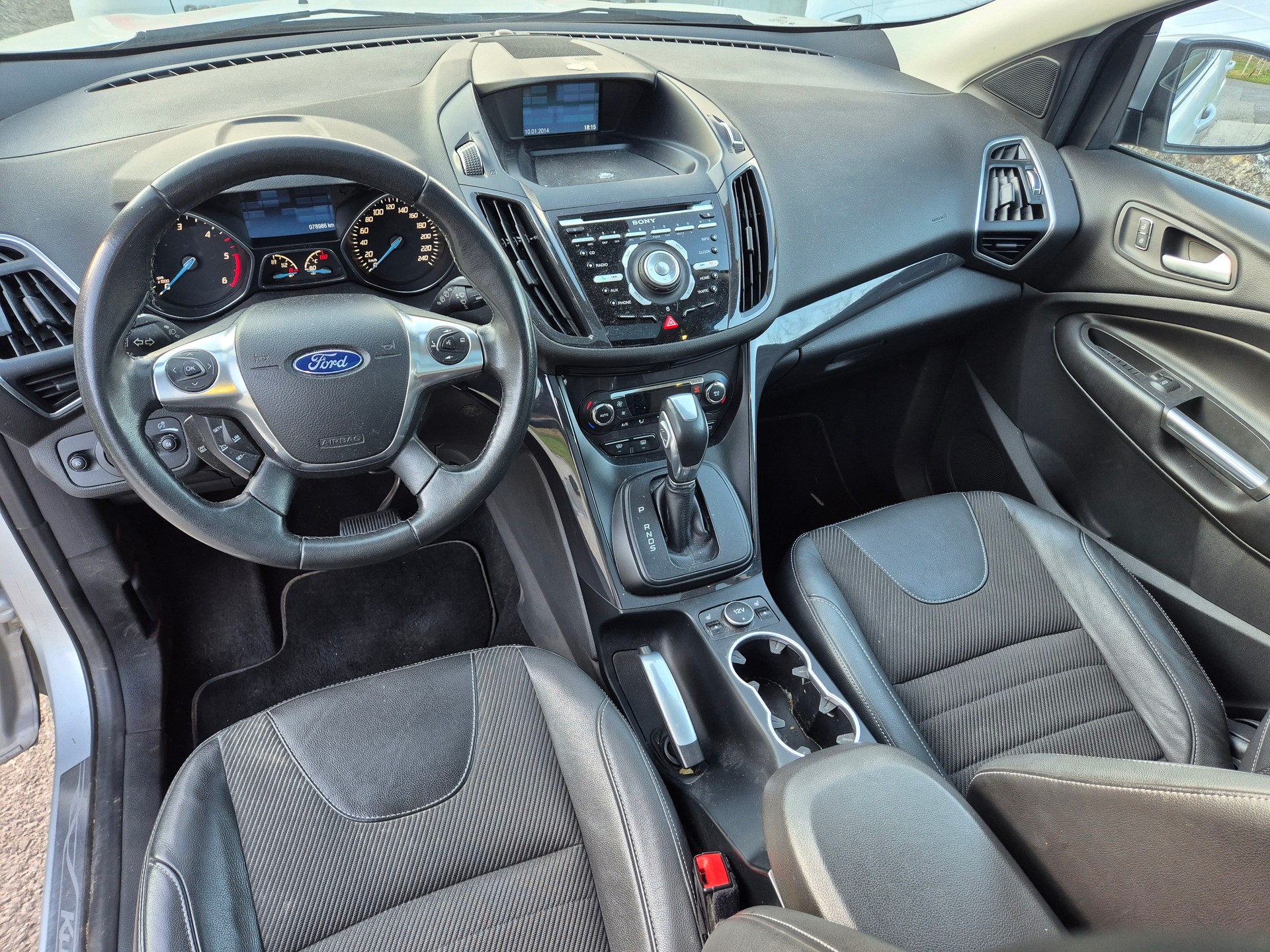 FORD Kuga 2.0 TDCi Titanium 4WD PowerShift-image-5