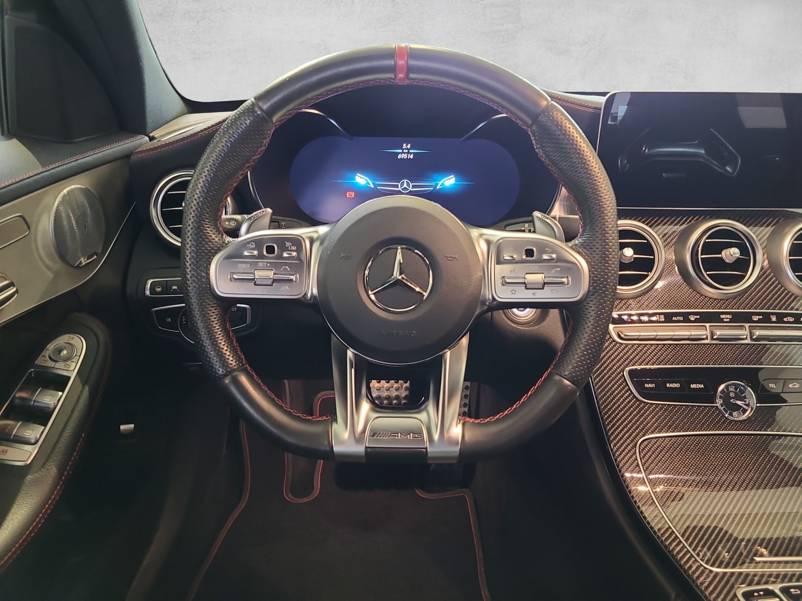 MERCEDES-BENZ C 43 AMG 4Matic 9G-Tronic-image-12