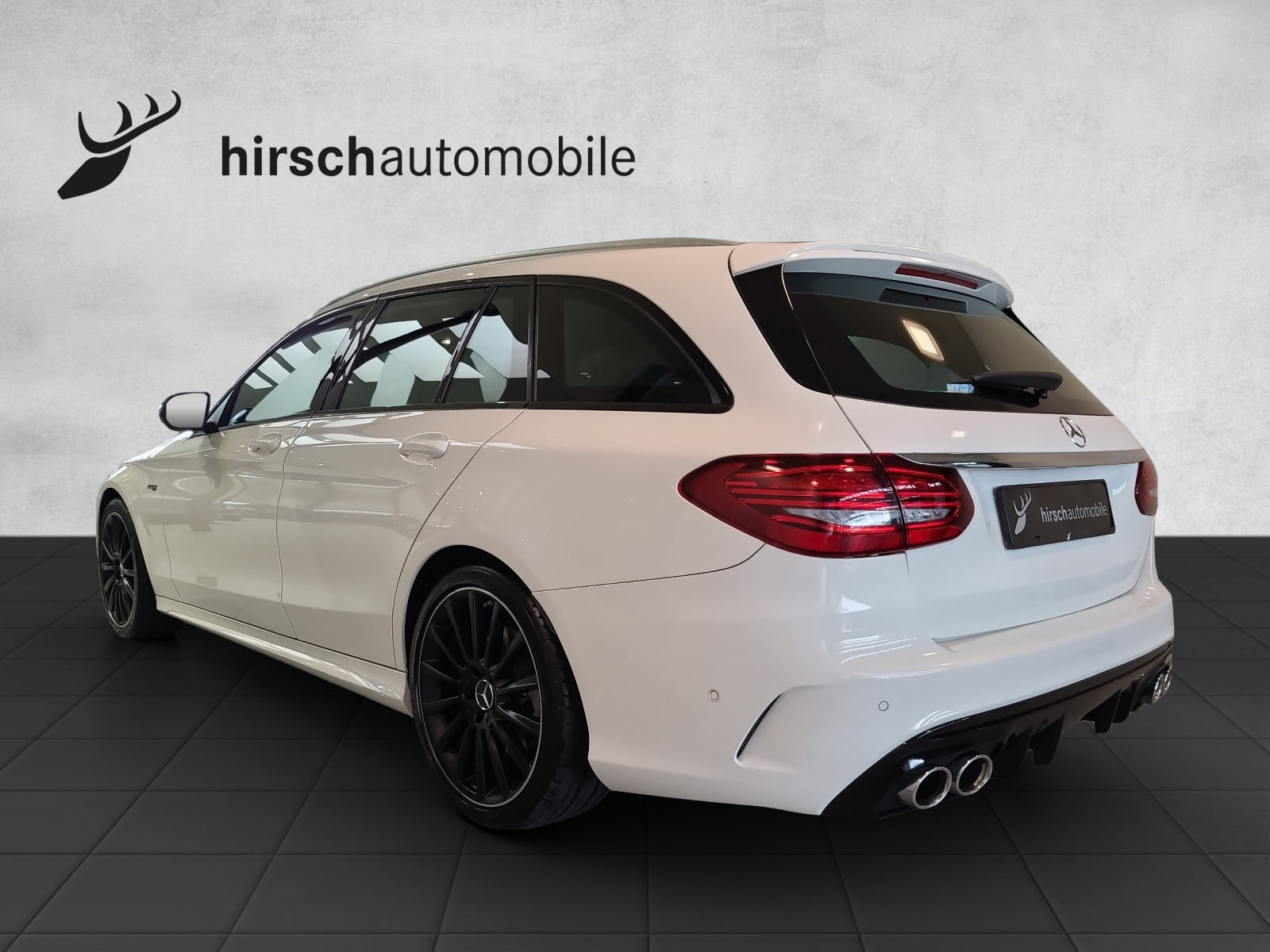 MERCEDES-BENZ C 43 AMG 4Matic 9G-Tronic-image-1