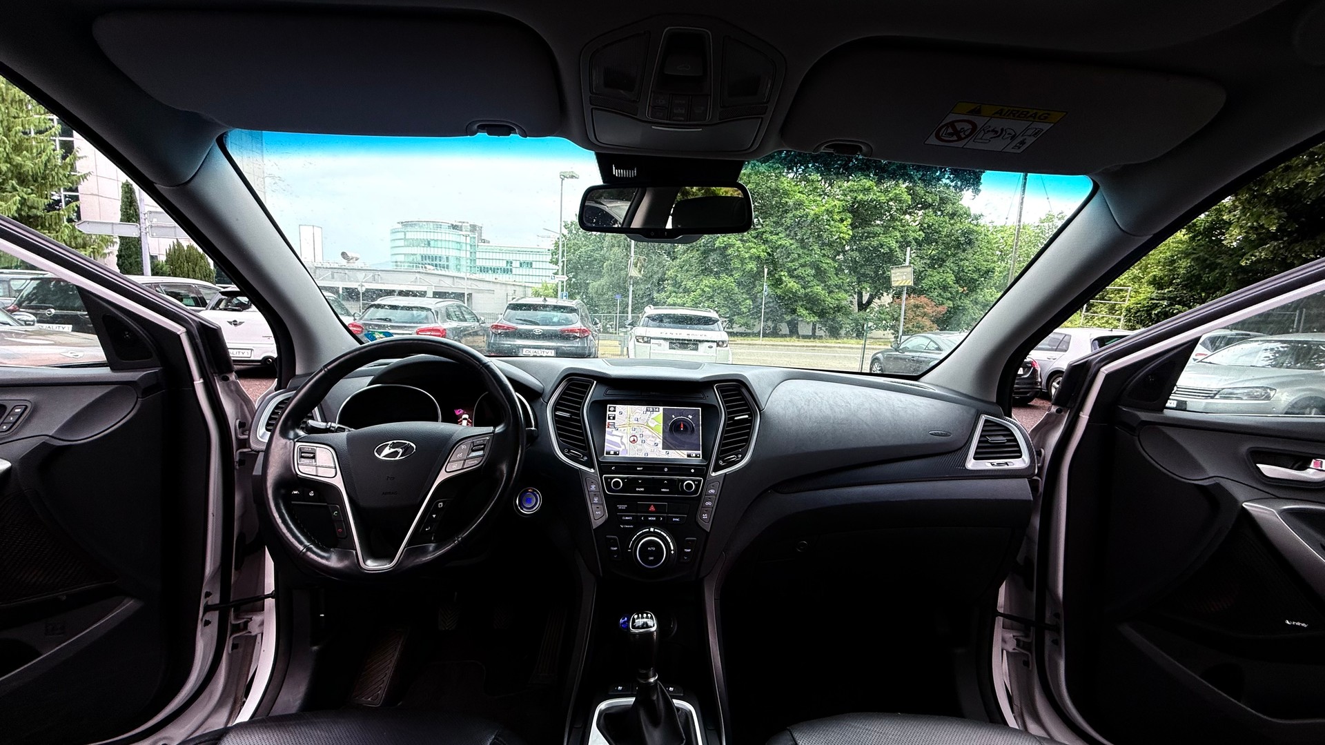 HYUNDAI Santa Fe 2.2 CRDI Amplia 4WD-image-9