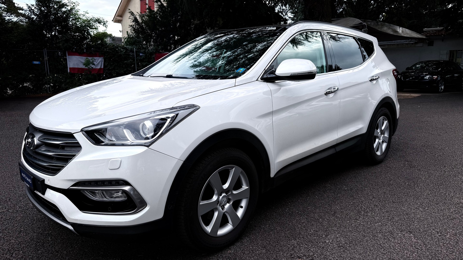 HYUNDAI Santa Fe 2.2 CRDI Amplia 4WD-image-2