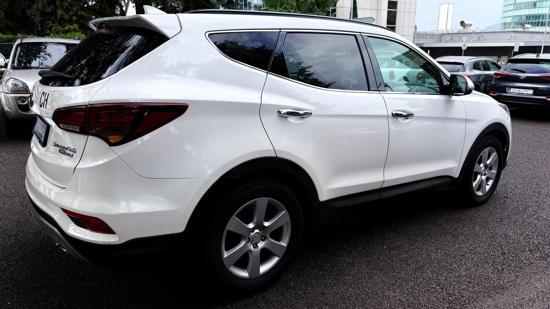 HYUNDAI Santa Fe 2.2 CRDI Amplia 4WD-image-5
