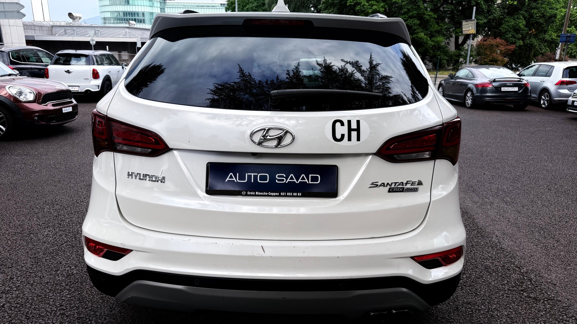 HYUNDAI Santa Fe 2.2 CRDI Amplia 4WD-image-4