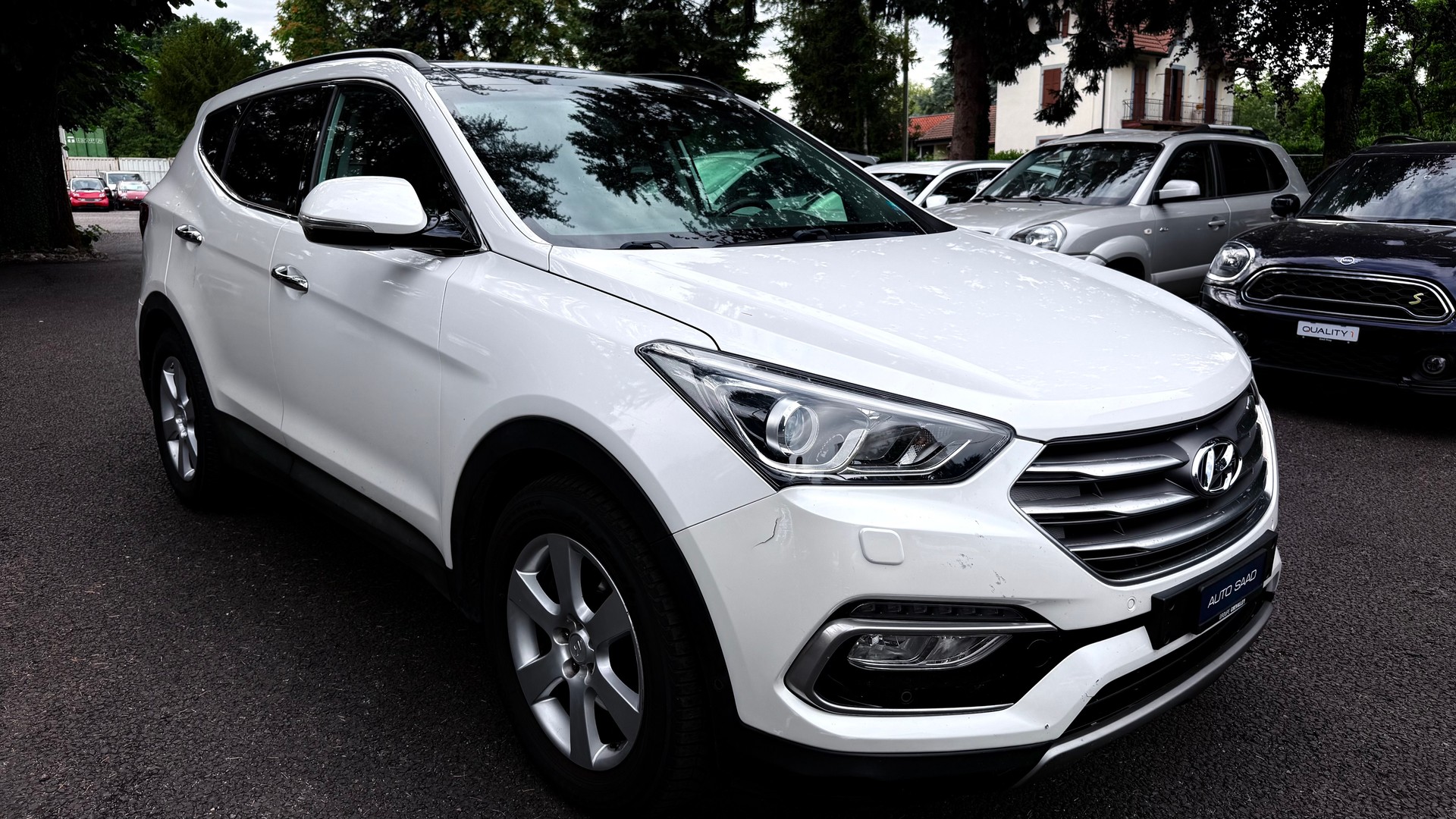 HYUNDAI Santa Fe 2.2 CRDI Amplia 4WD-image-1
