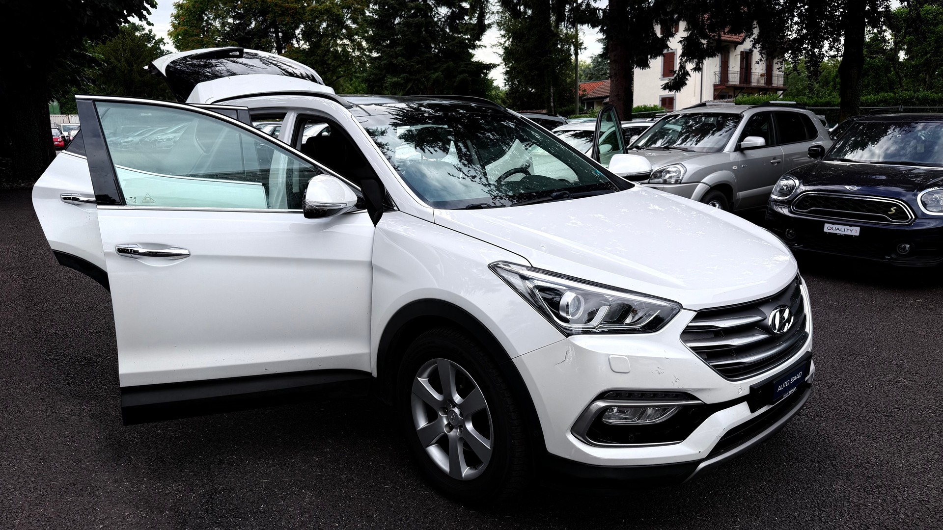 HYUNDAI Santa Fe 2.2 CRDI Amplia 4WD-image-12