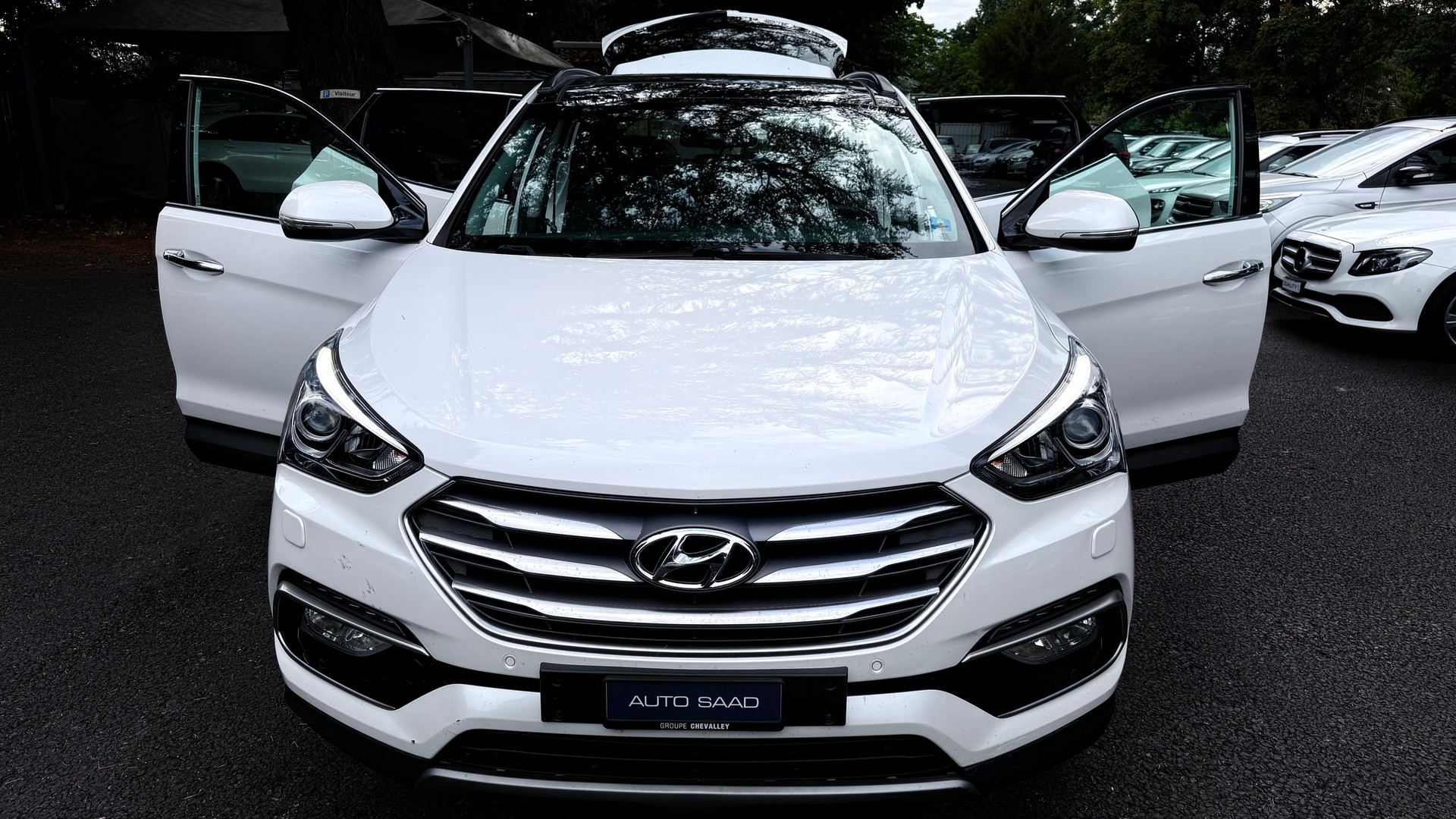 HYUNDAI Santa Fe 2.2 CRDI Amplia 4WD-image-13