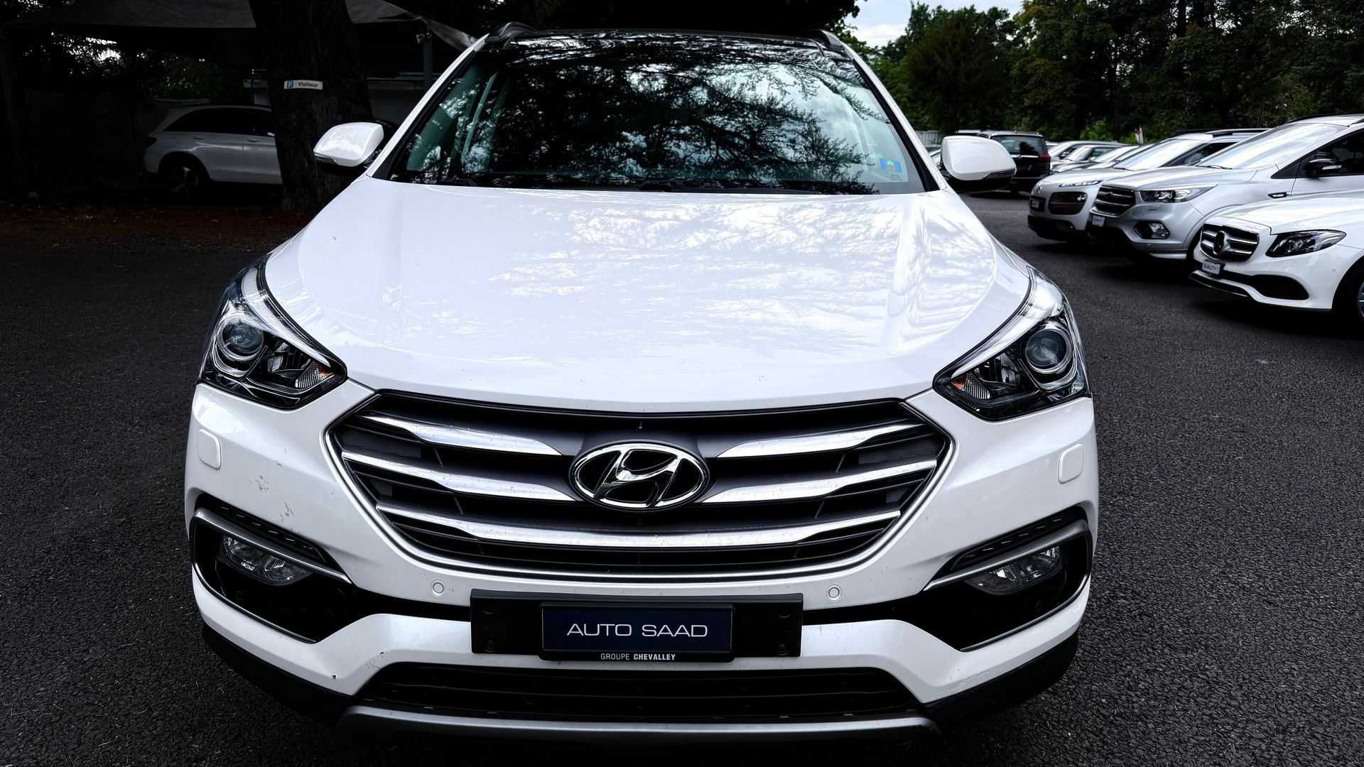 HYUNDAI Santa Fe 2.2 CRDI Amplia 4WD-image-0