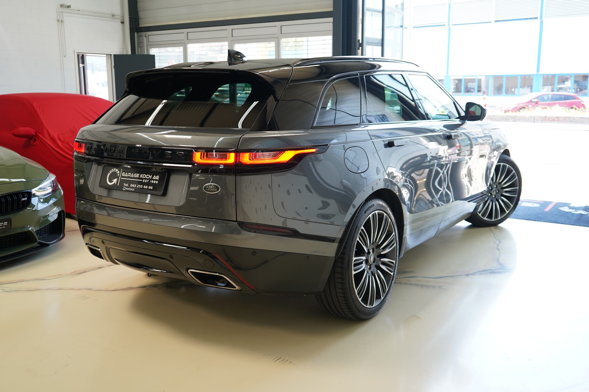 LAND ROVER Range Rover Velar R-Dynamic P 380 HSE Automatic-image-7