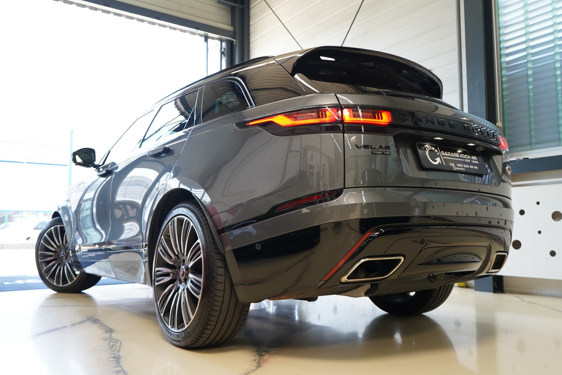 LAND ROVER Range Rover Velar R-Dynamic P 380 HSE Automatic-image-5