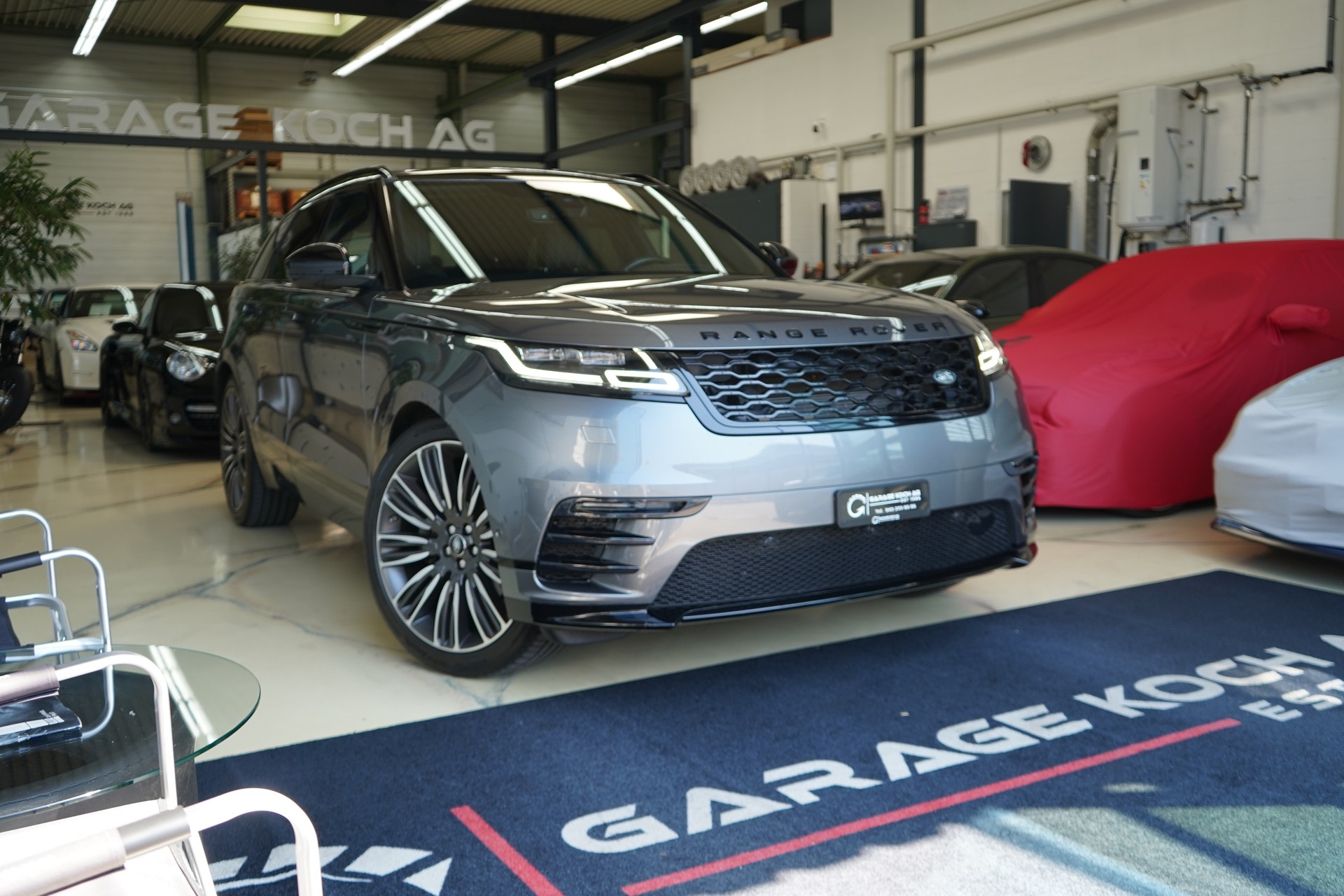 LAND ROVER Range Rover Velar R-Dynamic P 380 HSE Automatic-image-10