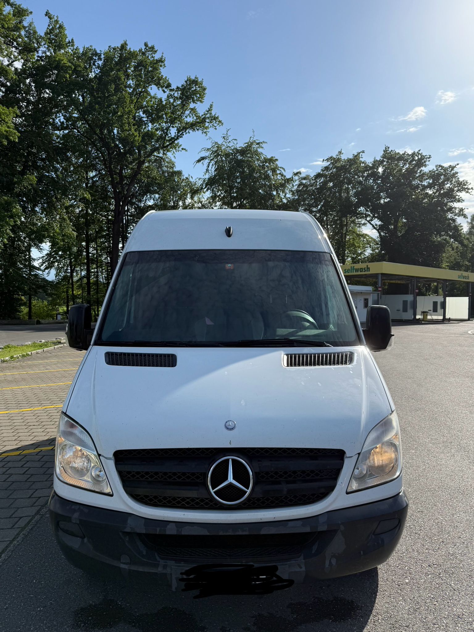 MERCEDES-BENZ Sprinter 316 CDI Standard-image-0