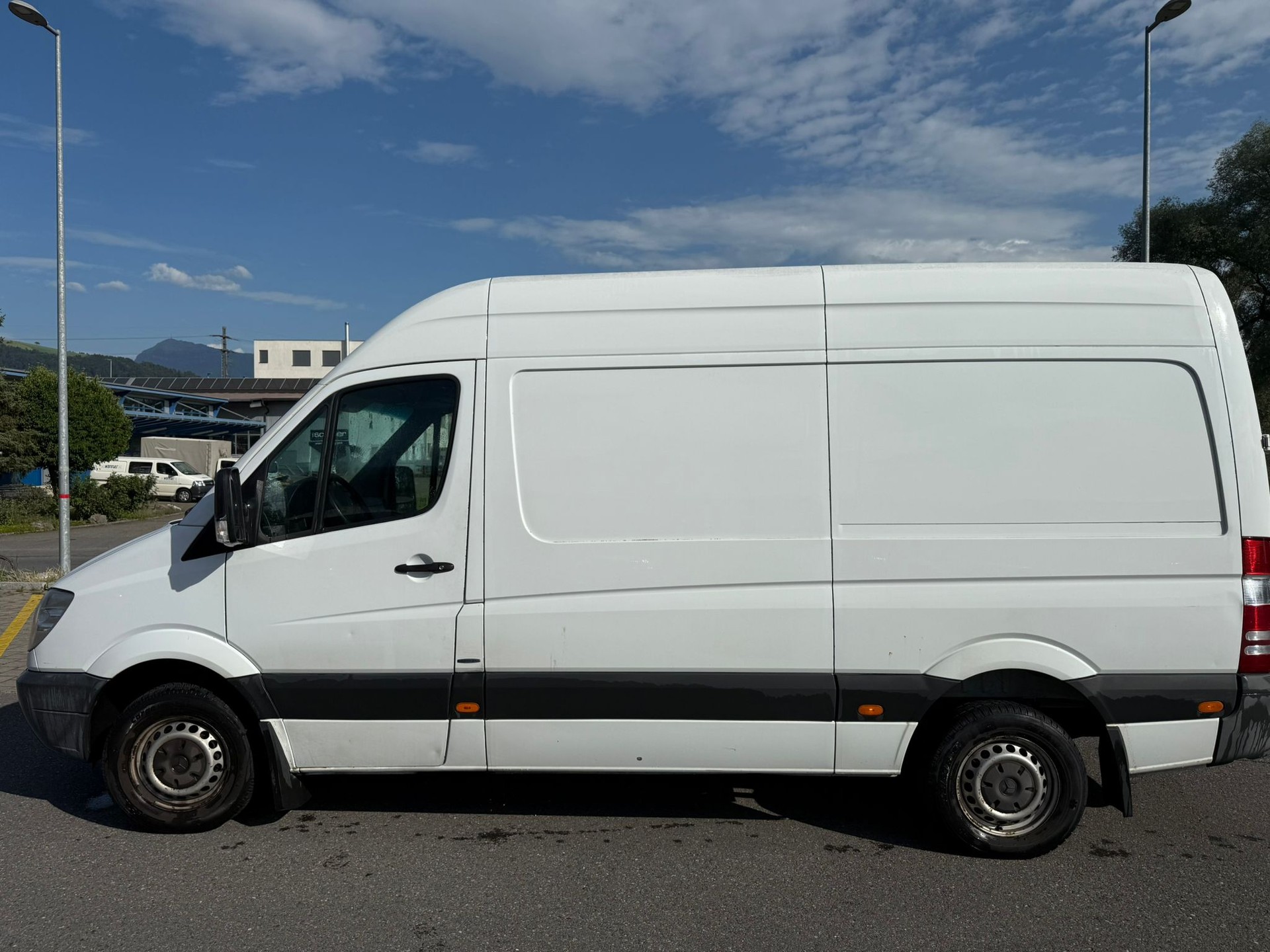 MERCEDES-BENZ Sprinter 316 CDI Standard-image-3