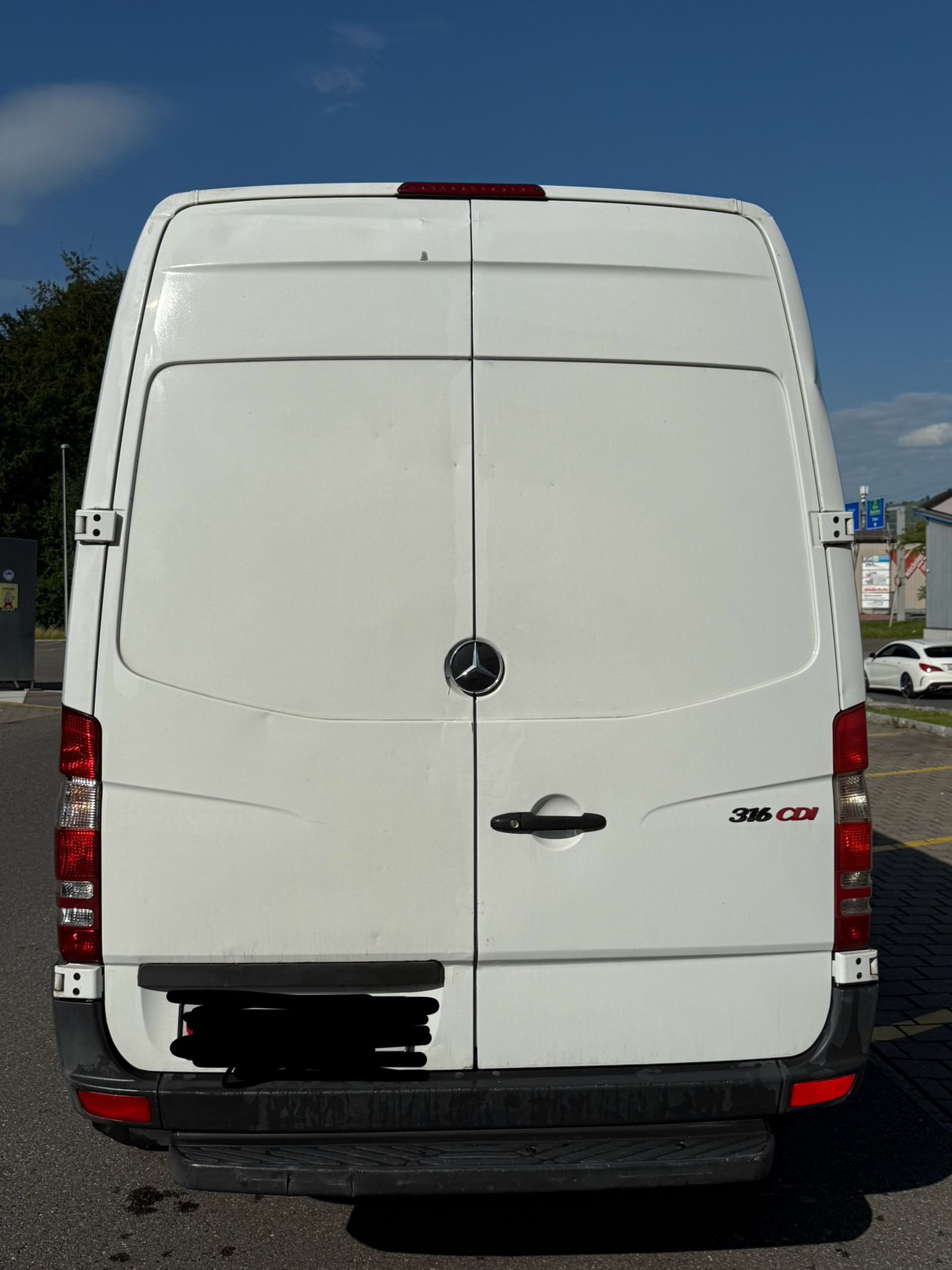MERCEDES-BENZ Sprinter 316 CDI Standard-image-4