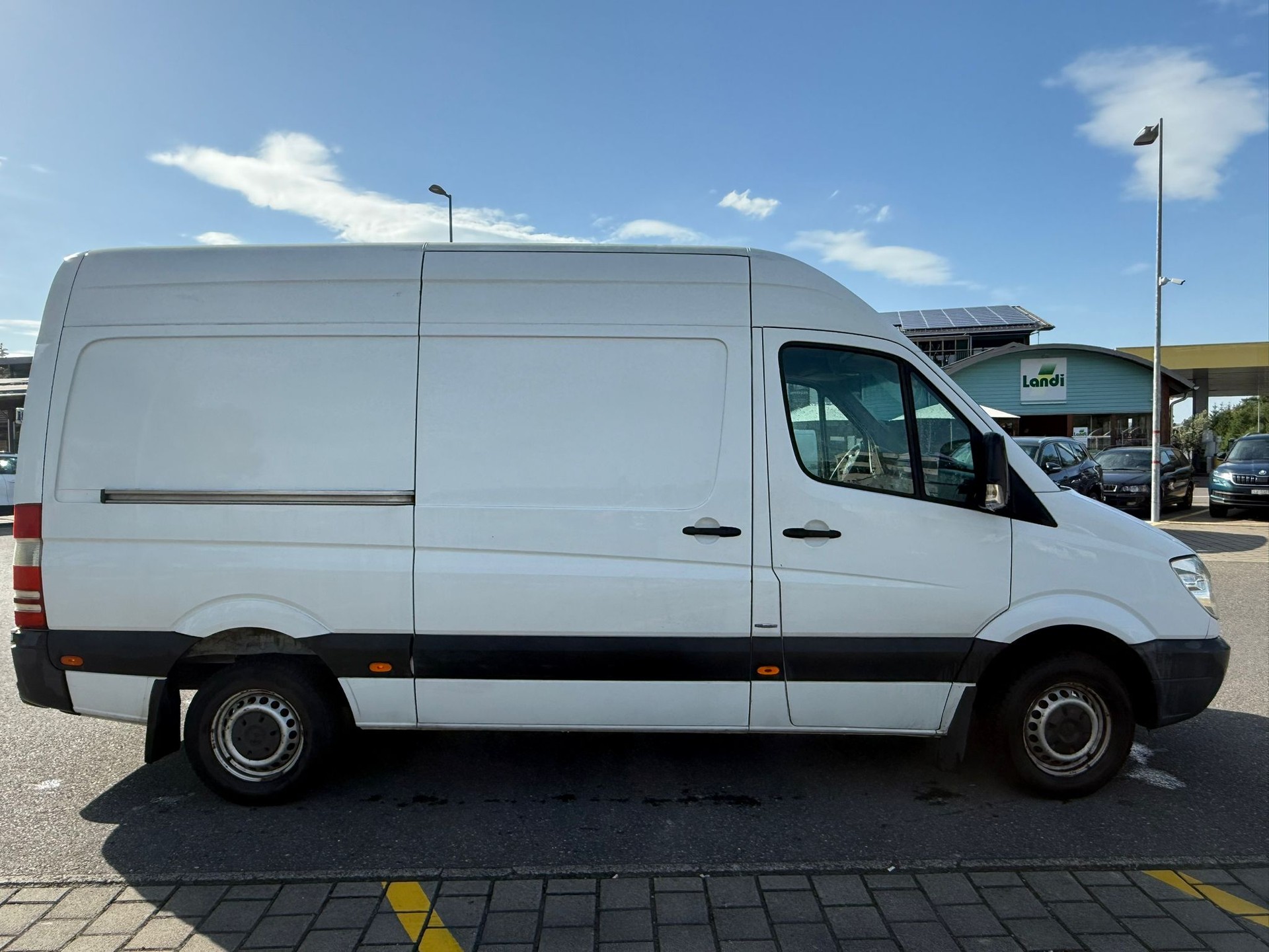 MERCEDES-BENZ Sprinter 316 CDI Standard-image-1