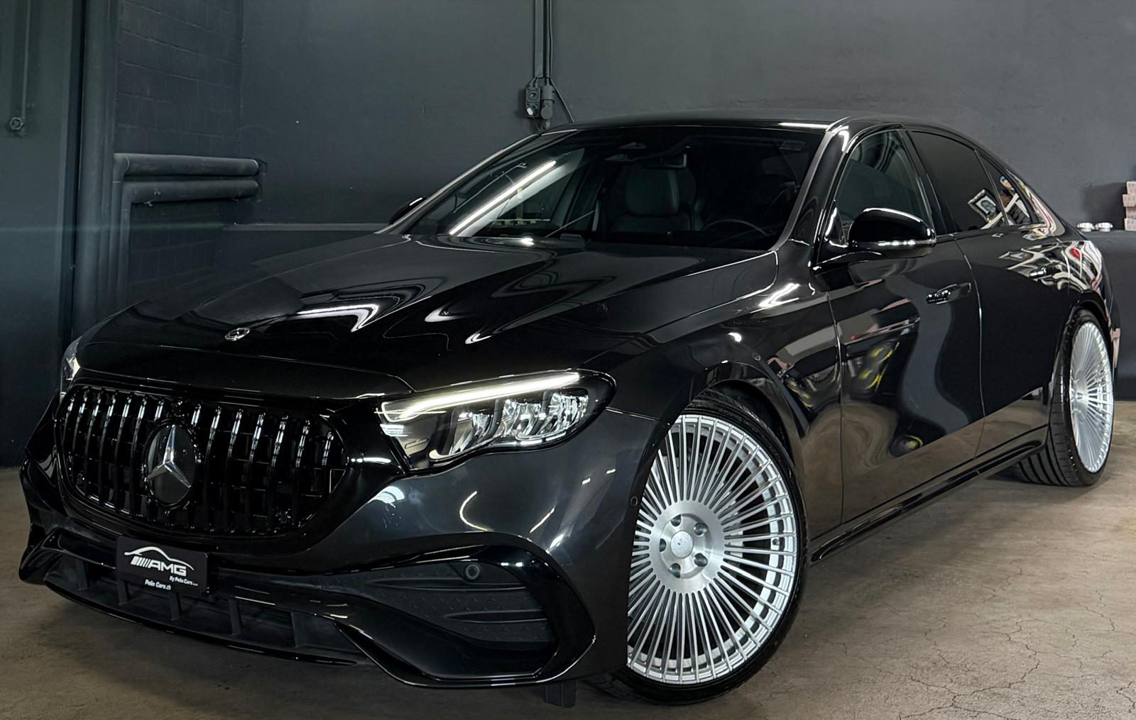 MERCEDES-BENZ E 200 AMG Bodykit 9G-Tronic Limited Dark Grey Performance Superscreen 5 Jahre Werksgarantie & Gratisservice