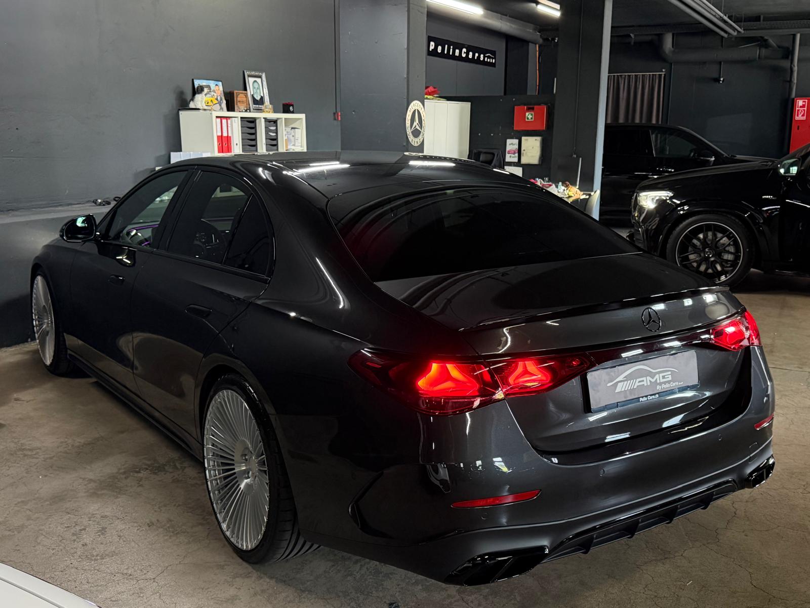 MERCEDES-BENZ E 200 AMG Bodykit 9G-Tronic Limited Dark Grey Performance Superscreen 5 Jahre Werksgarantie & Gratisservice-image-7