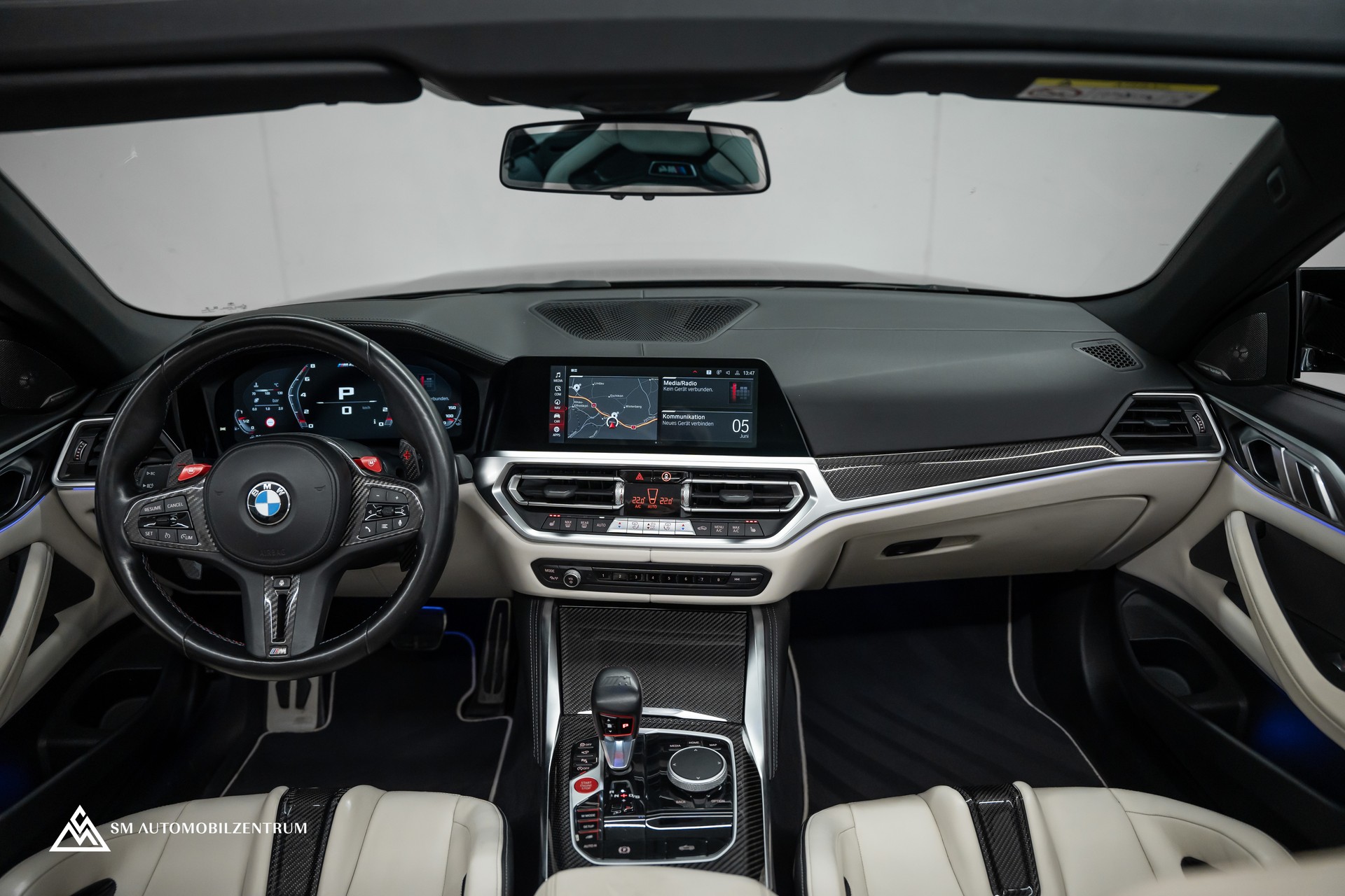 BMW M4 Competition xDrive Cabrio / Carbon / Schalensitze / Keramikbremsen-image-17