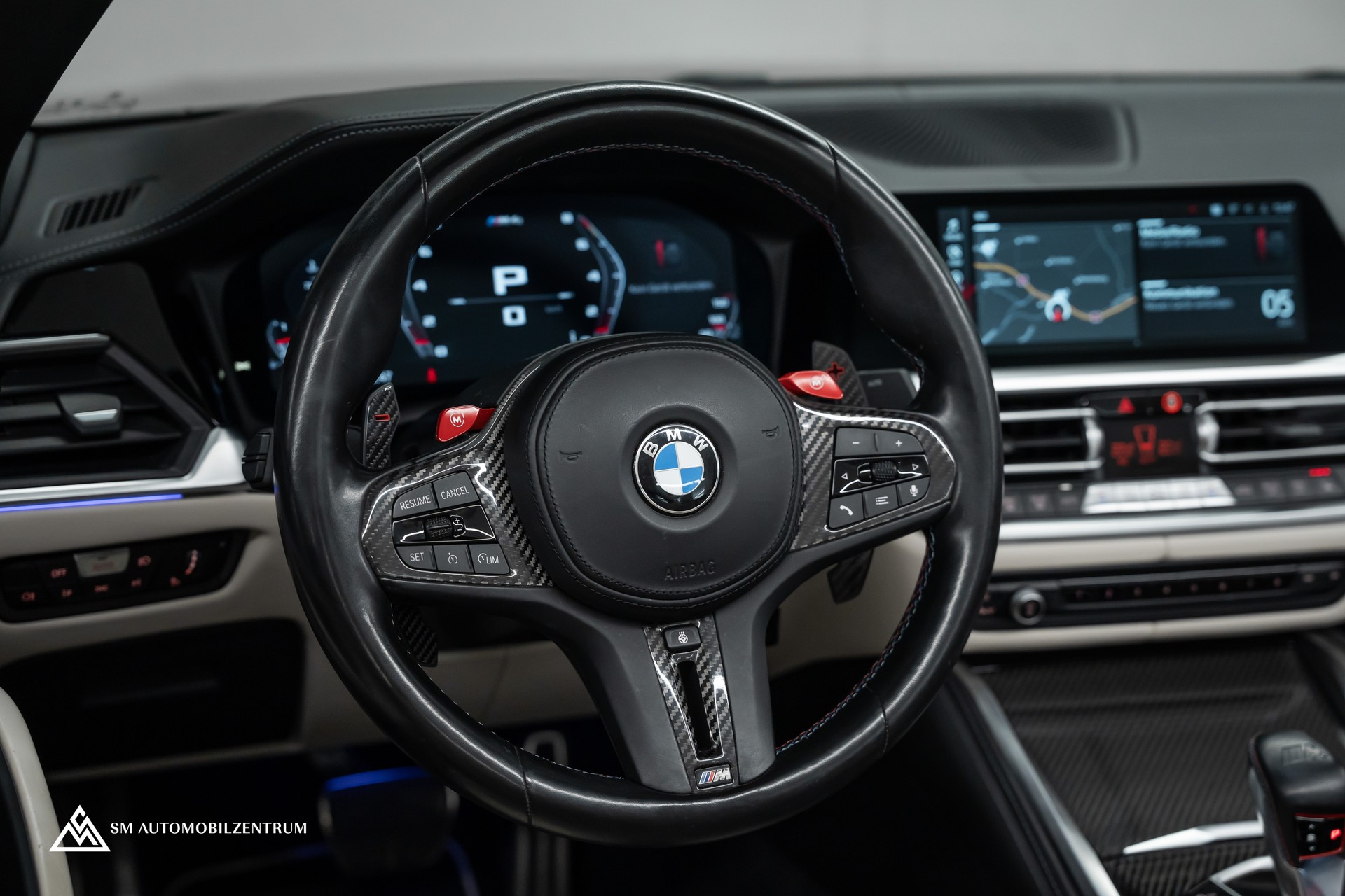 BMW M4 Competition xDrive Cabrio / Carbon / Schalensitze / Keramikbremsen-image-27