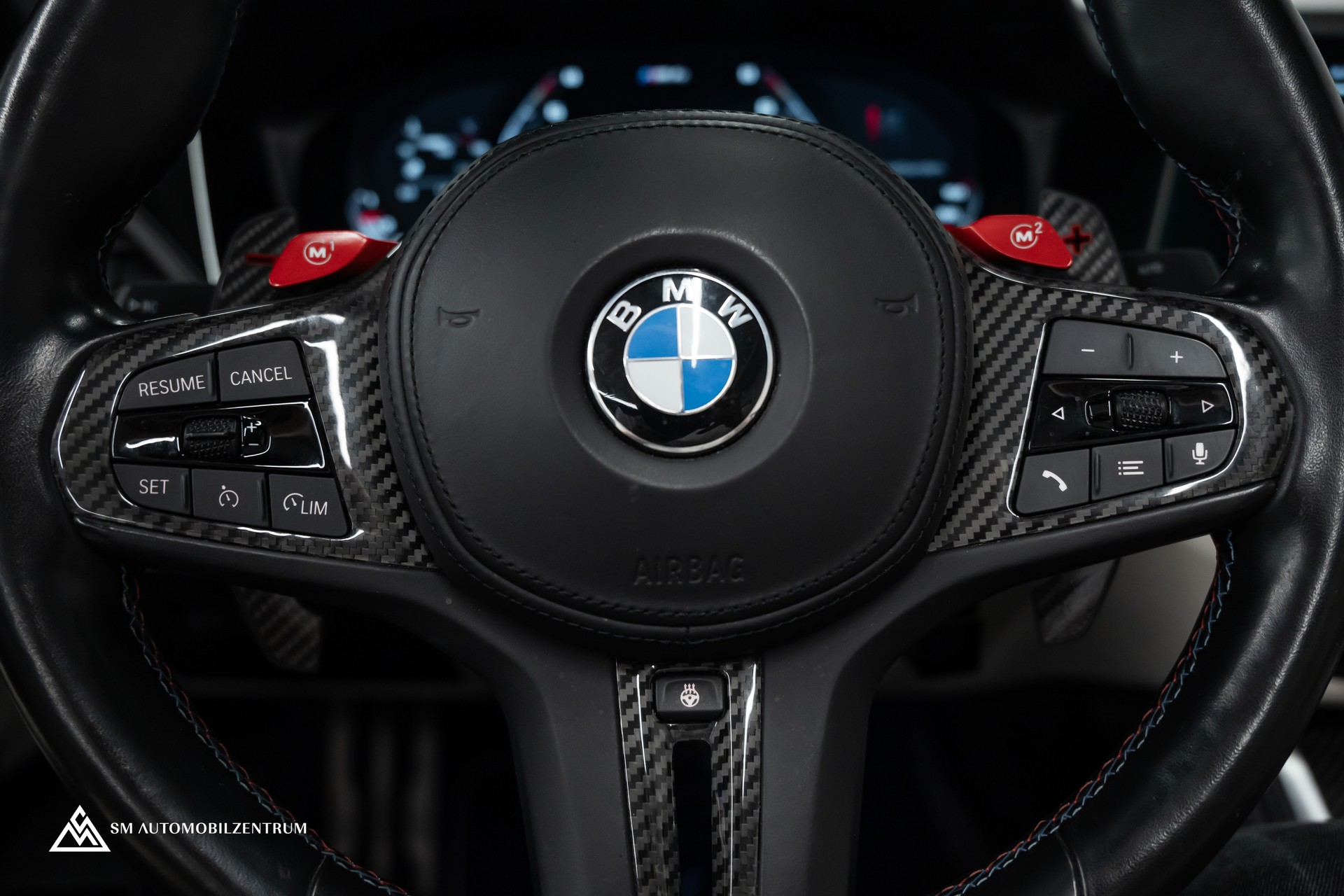BMW M4 Competition xDrive Cabrio / Carbon / Schalensitze / Keramikbremsen-image-28