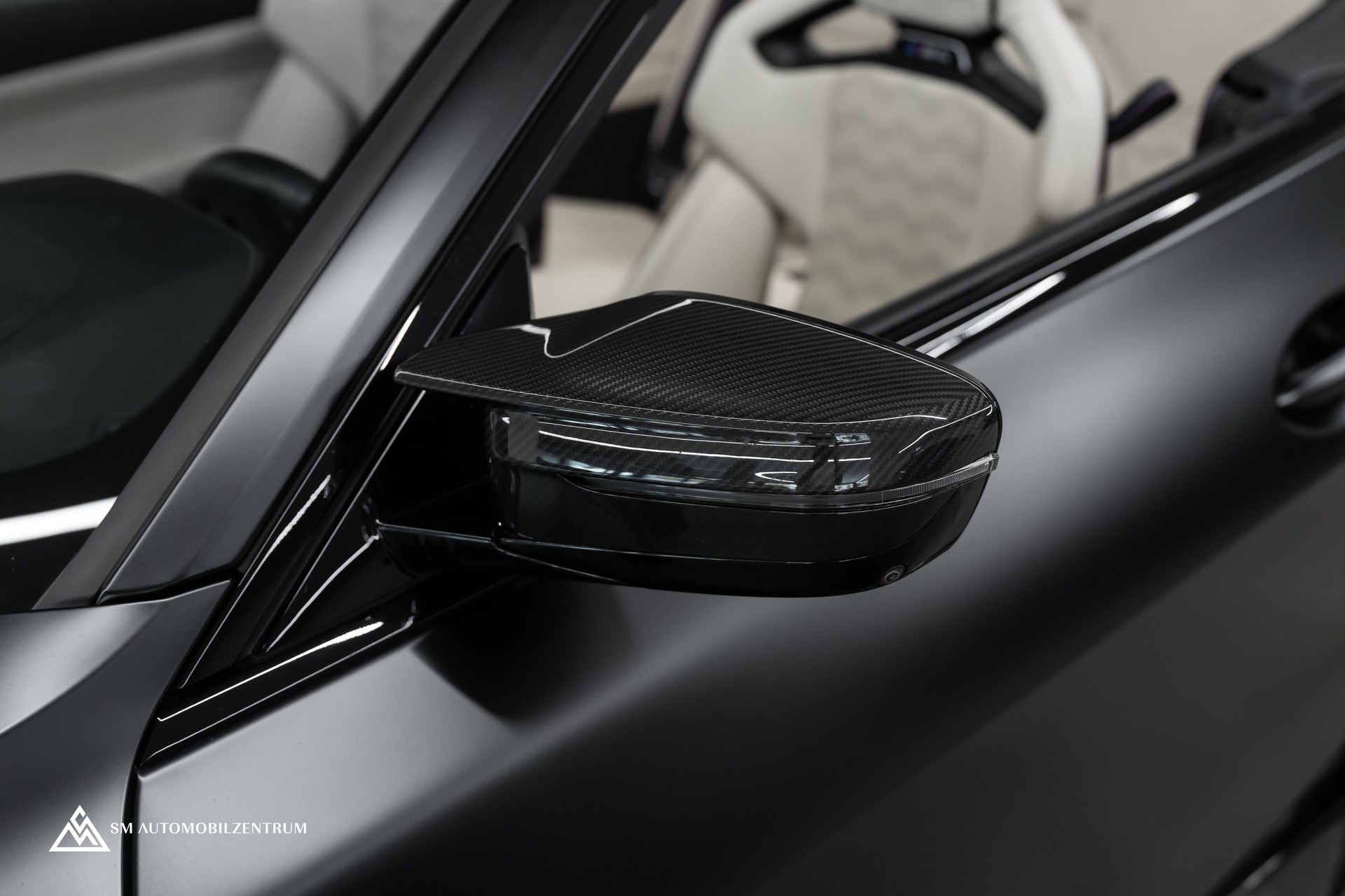 BMW M4 Competition xDrive Cabrio / Carbon / Schalensitze / Keramikbremsen-image-5