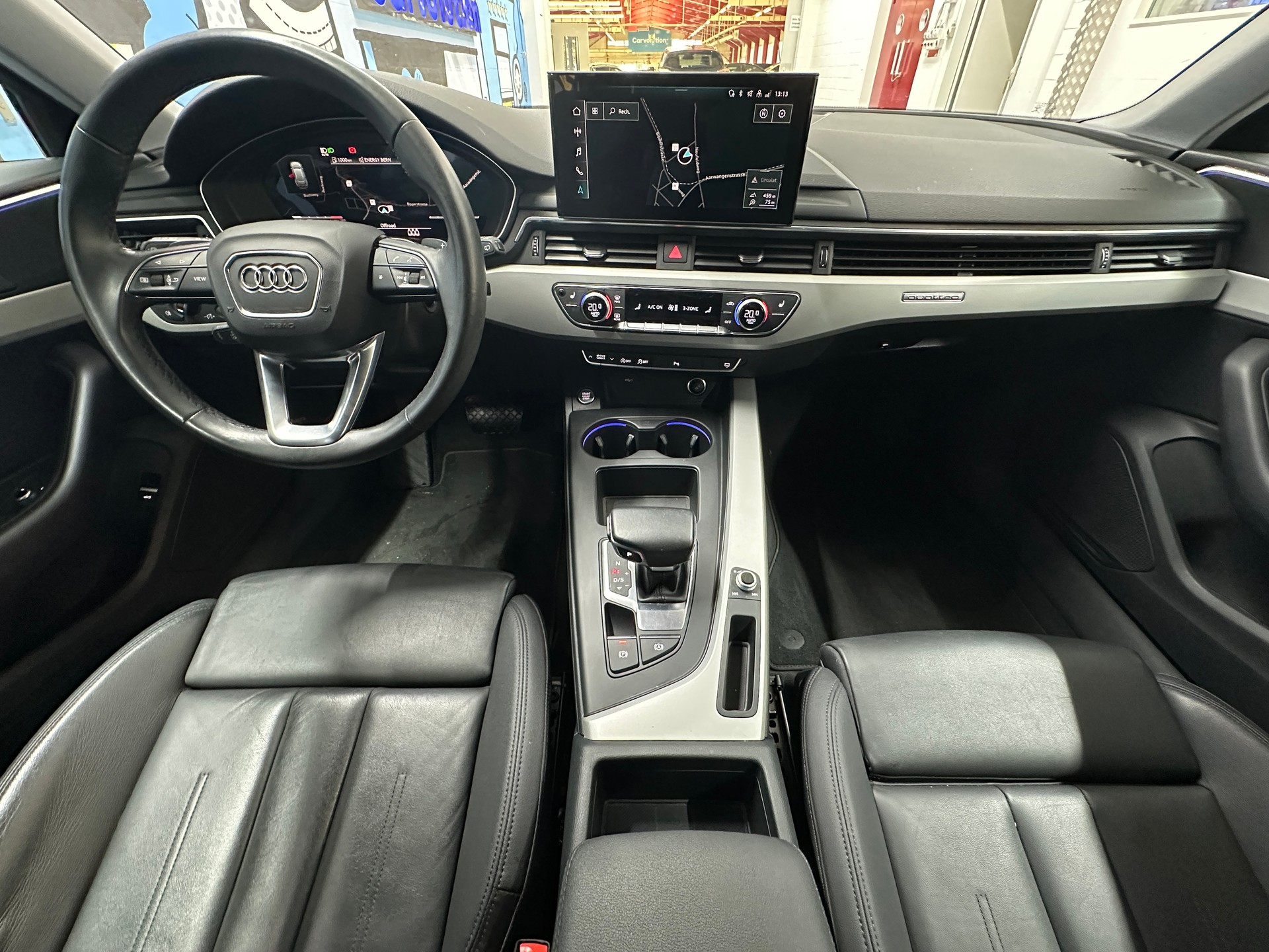 AUDI A4 Avant 40 TDI S line quattro S-tronic-image-9