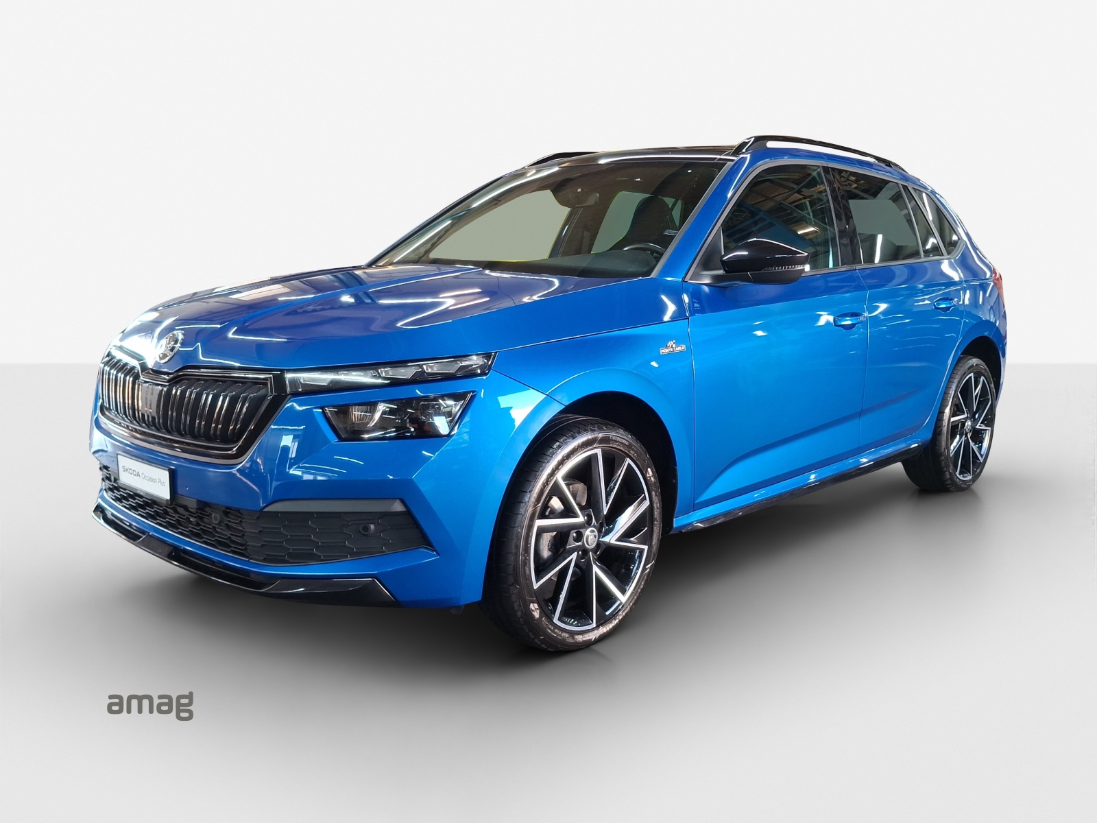 SKODA Kamiq 1.0 TSI Monte Carlo DSG-image-0