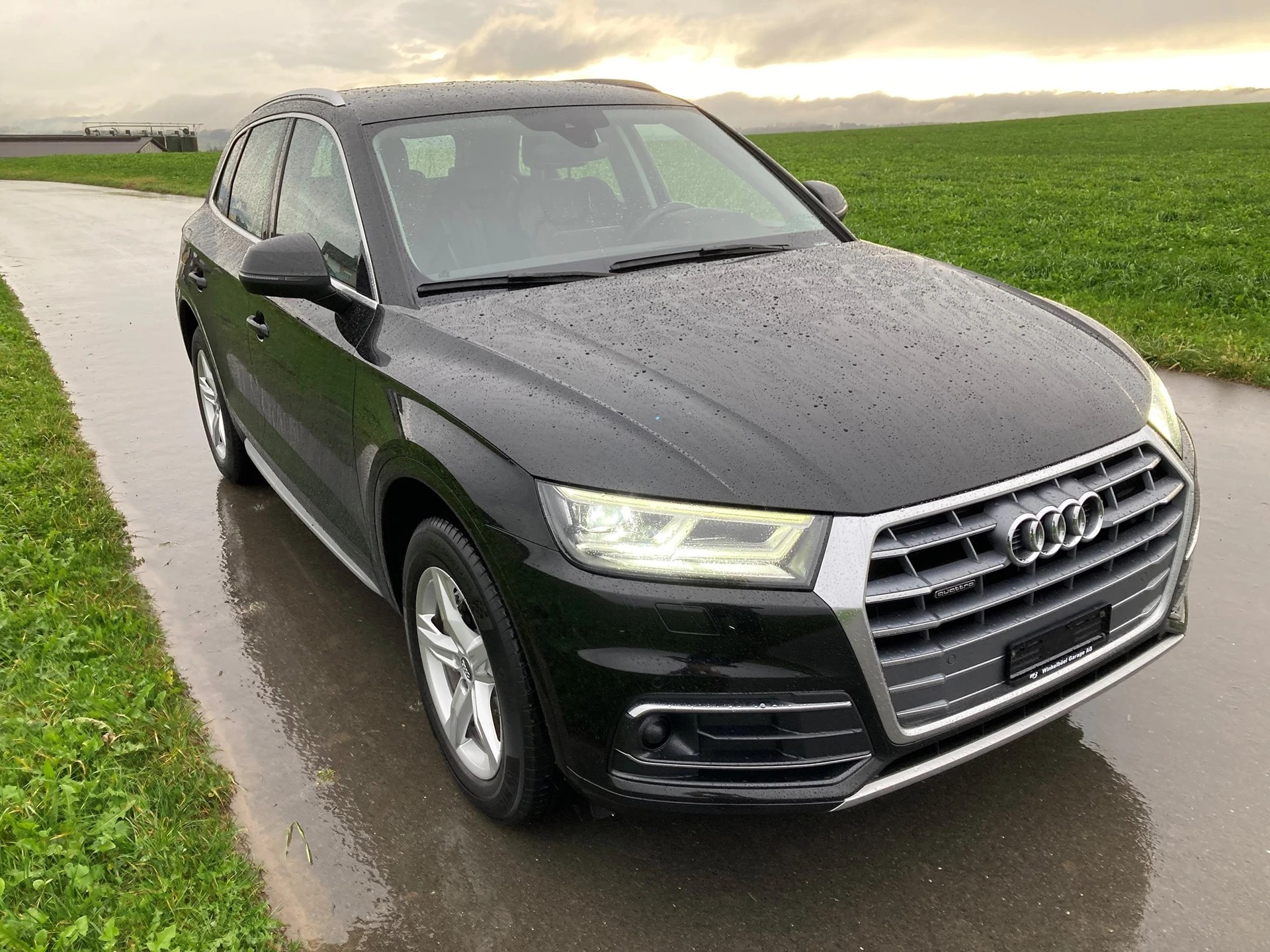 AUDI Q5 2.0 TDI sport quattro S-tronic-image-1