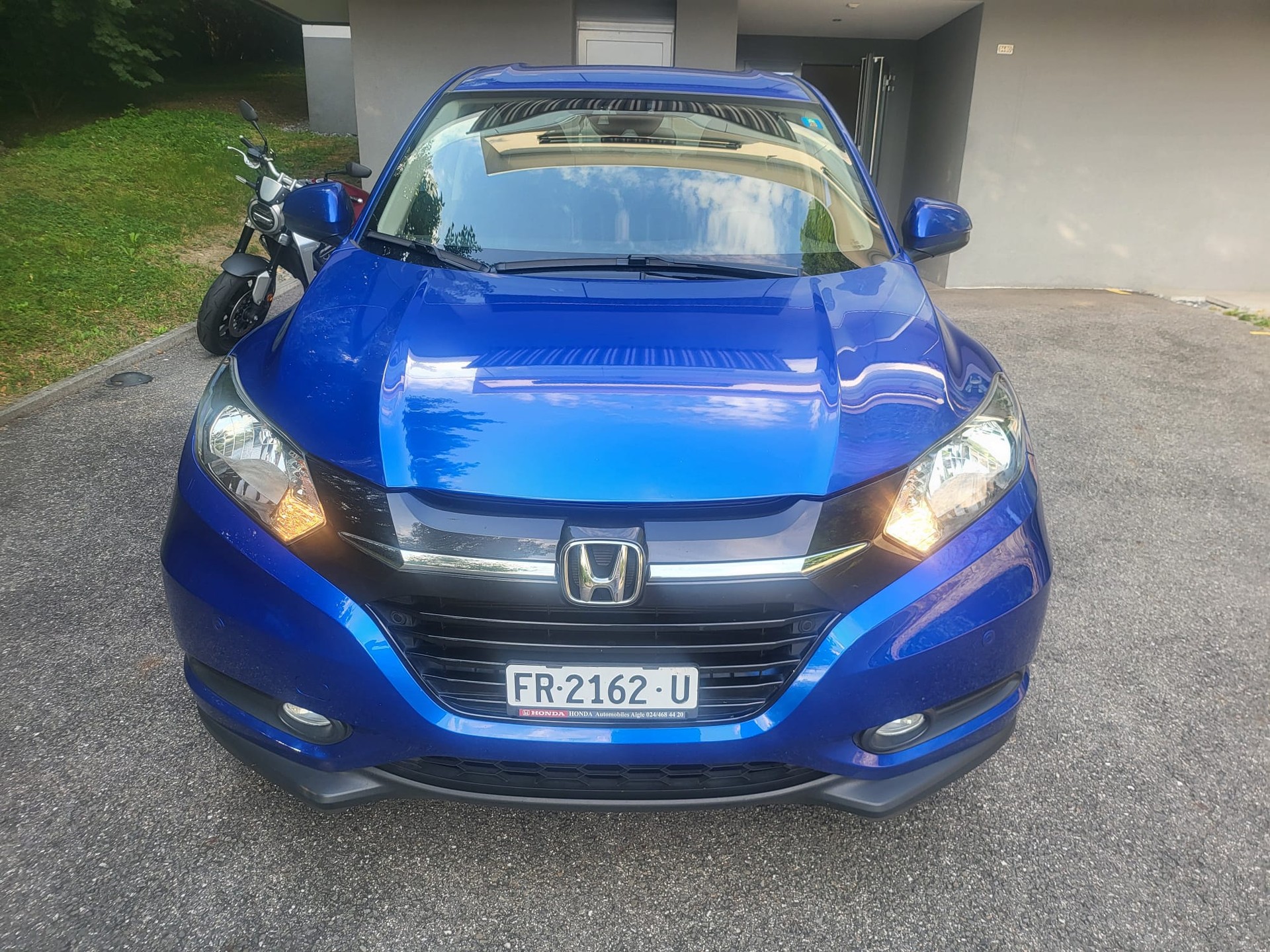 HONDA HR-V 1.5i-VTEC Elegance-image-0