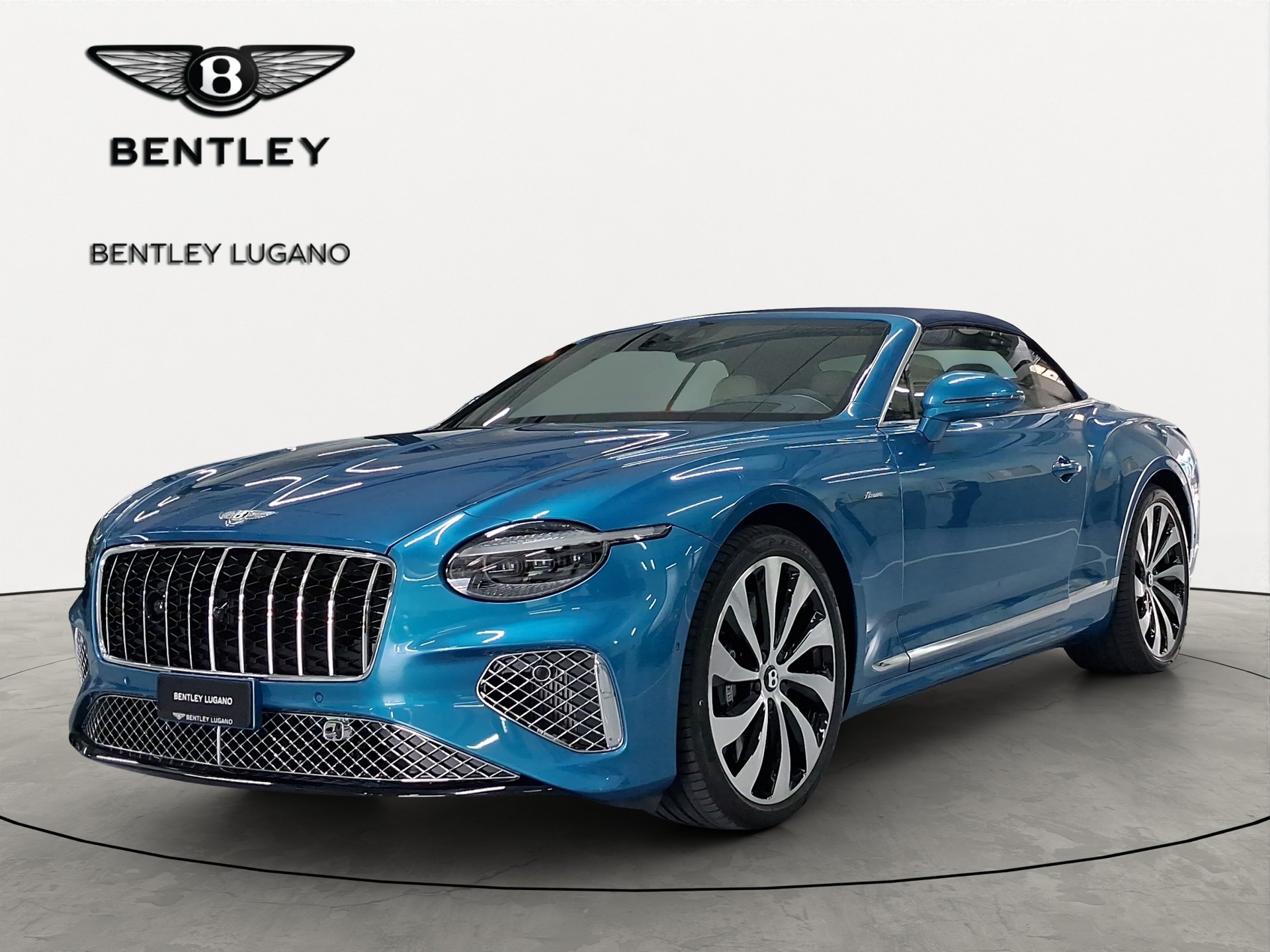 BENTLEY GTC Continental Azure 4.0 V8-image-1
