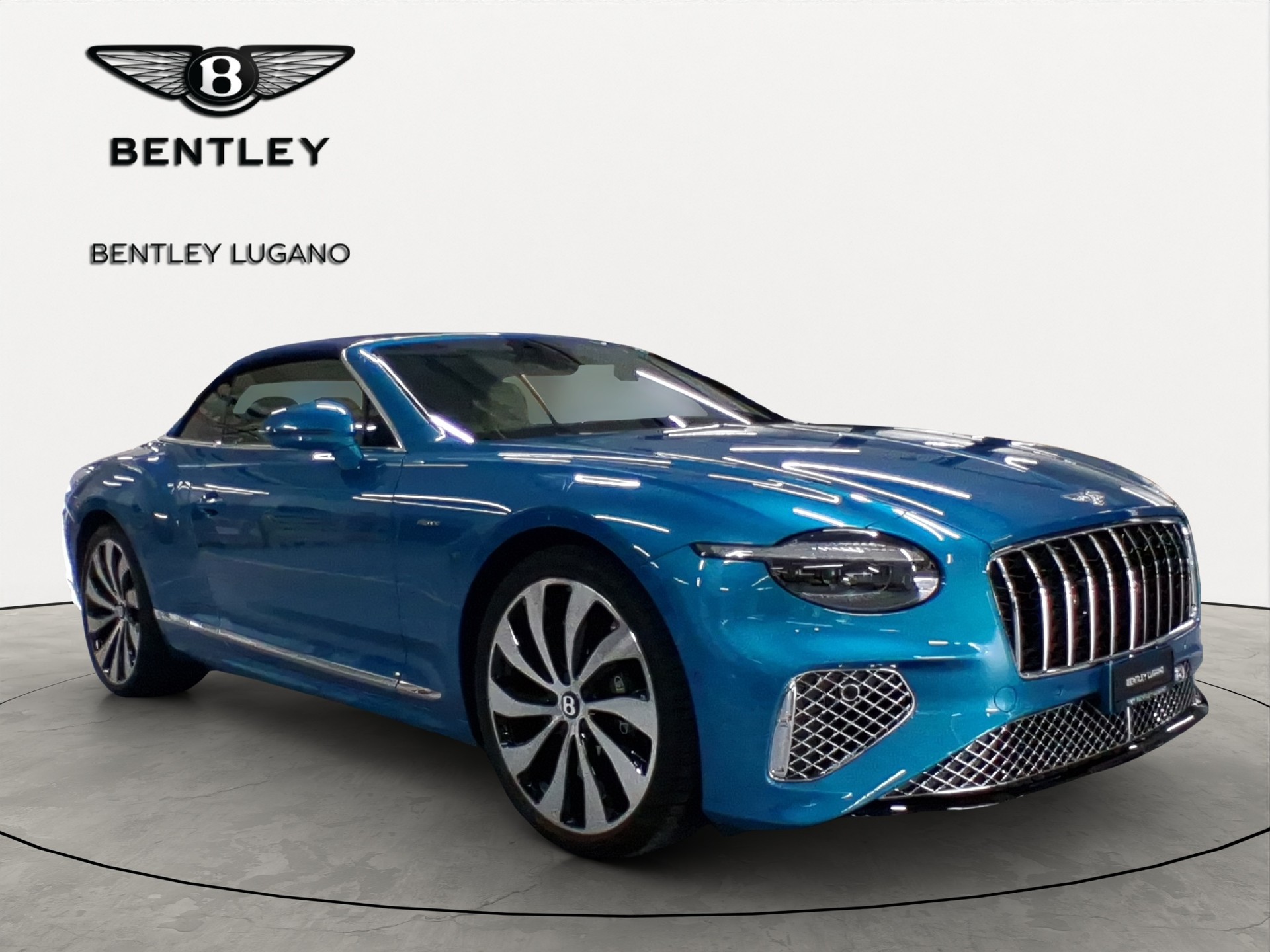 BENTLEY GTC Continental Azure 4.0 V8-image-0
