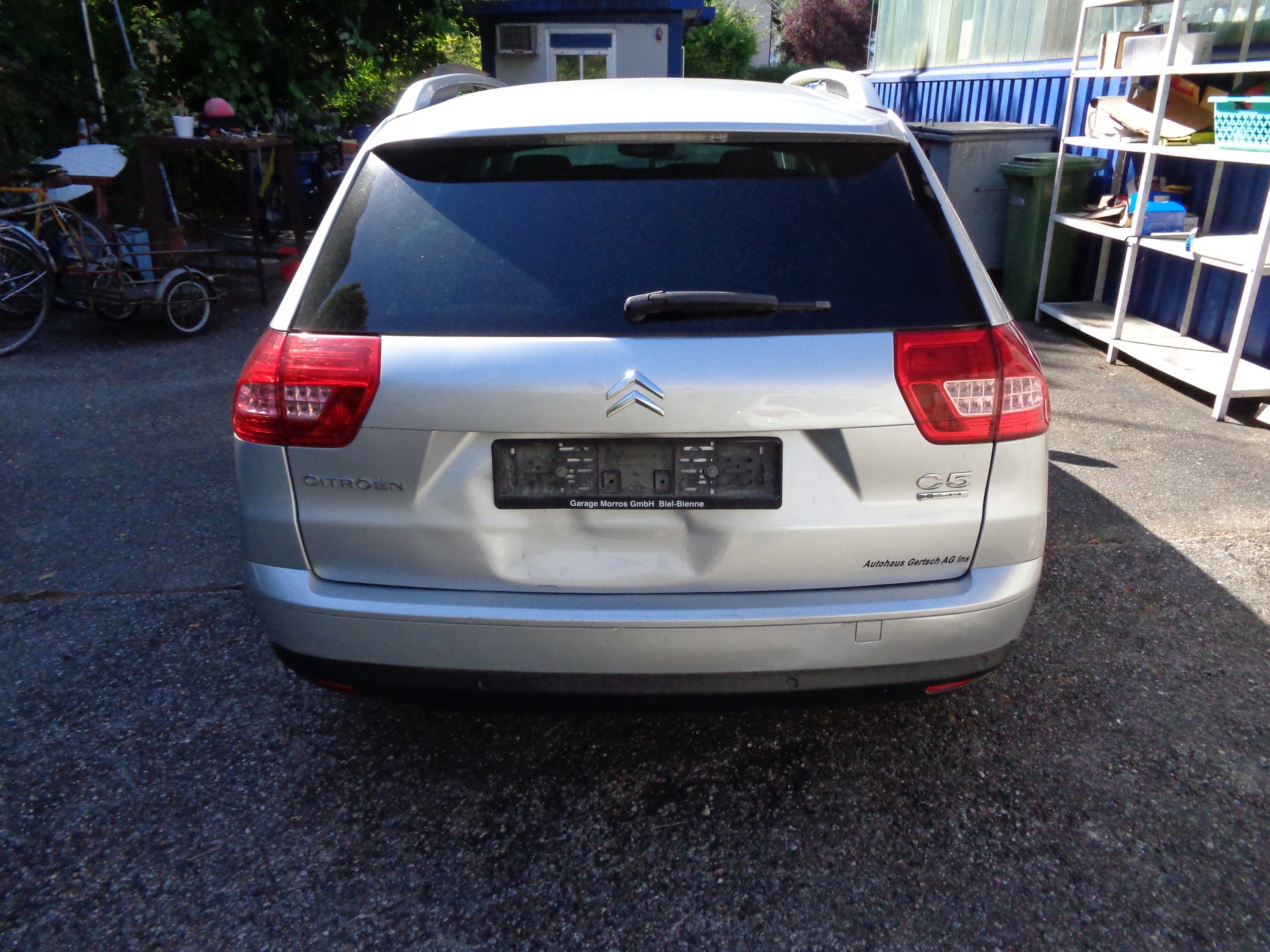 CITROEN C5 Tourer 2.7 HDi V6 Exclusive Automatic-image-3