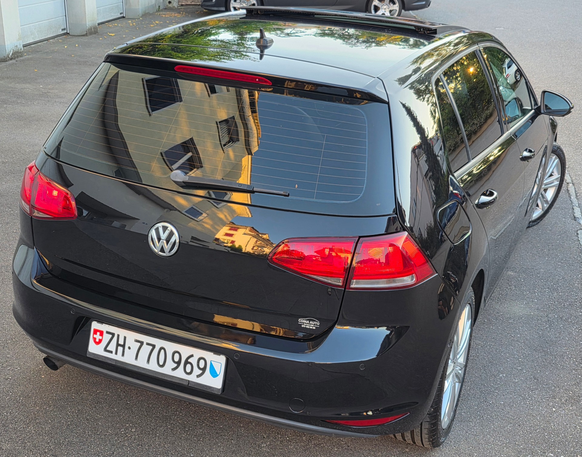 VW Golf 1.2 TSI Trendline DSG-image-8