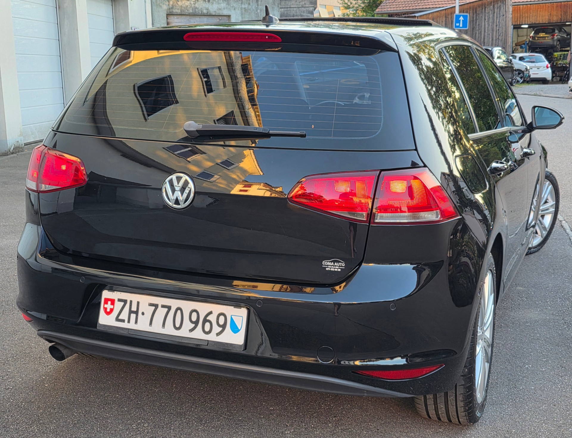 VW Golf 1.2 TSI Trendline DSG-image-6