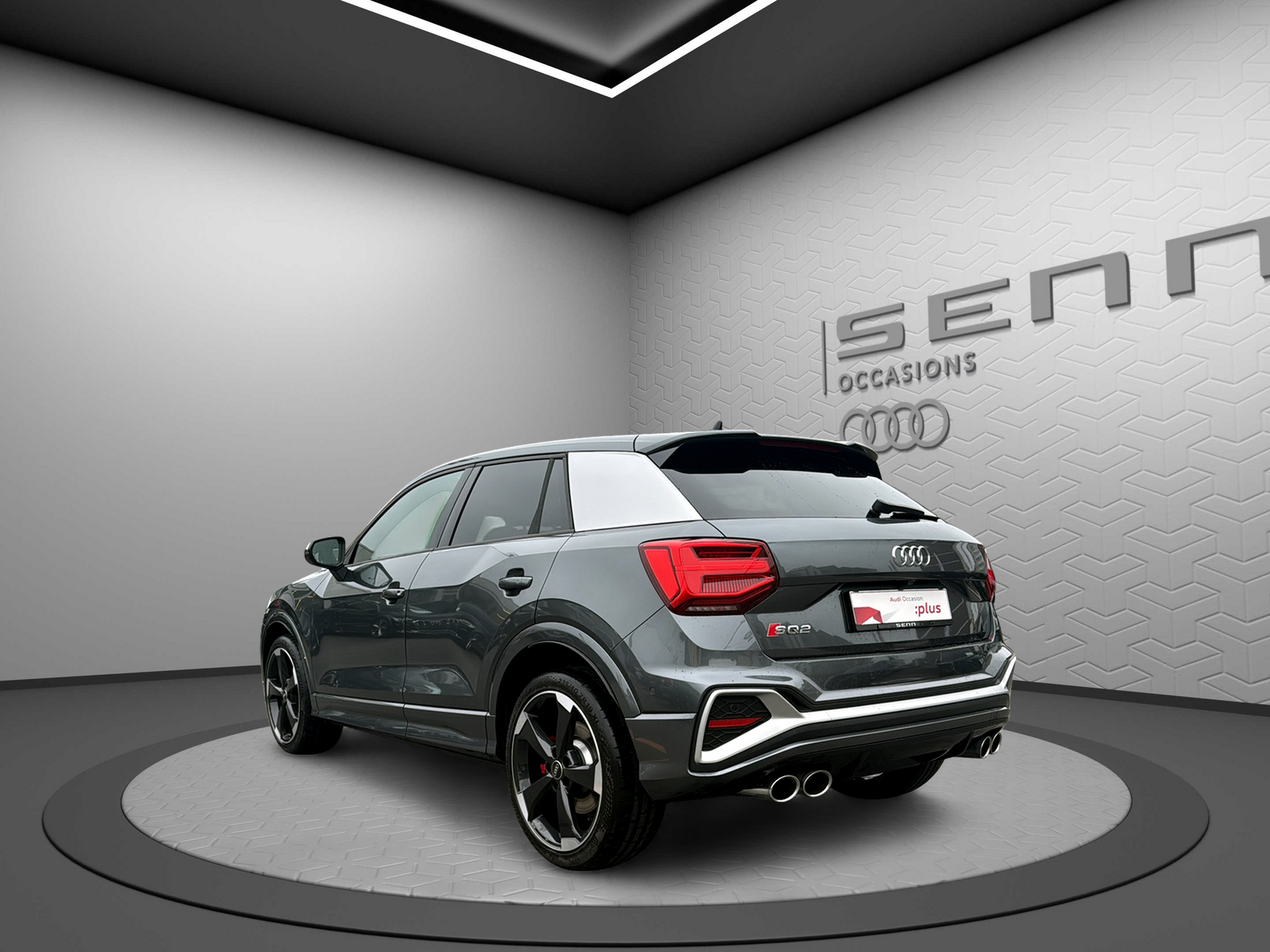 AUDI SQ2 TFSI quattro S-tronic-image-3