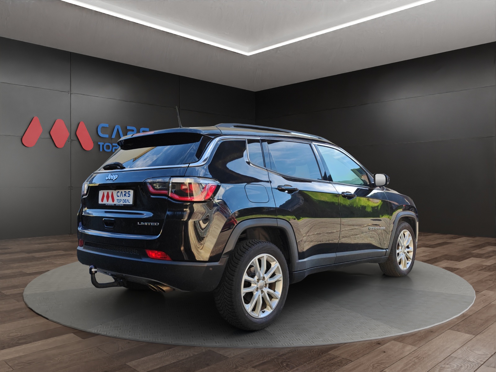 JEEP Compass 4x2 1.3 Turbo Limited DKG [Expertise du jour + Garantie 12 mois + Service & Immat. Offerts]-image-4
