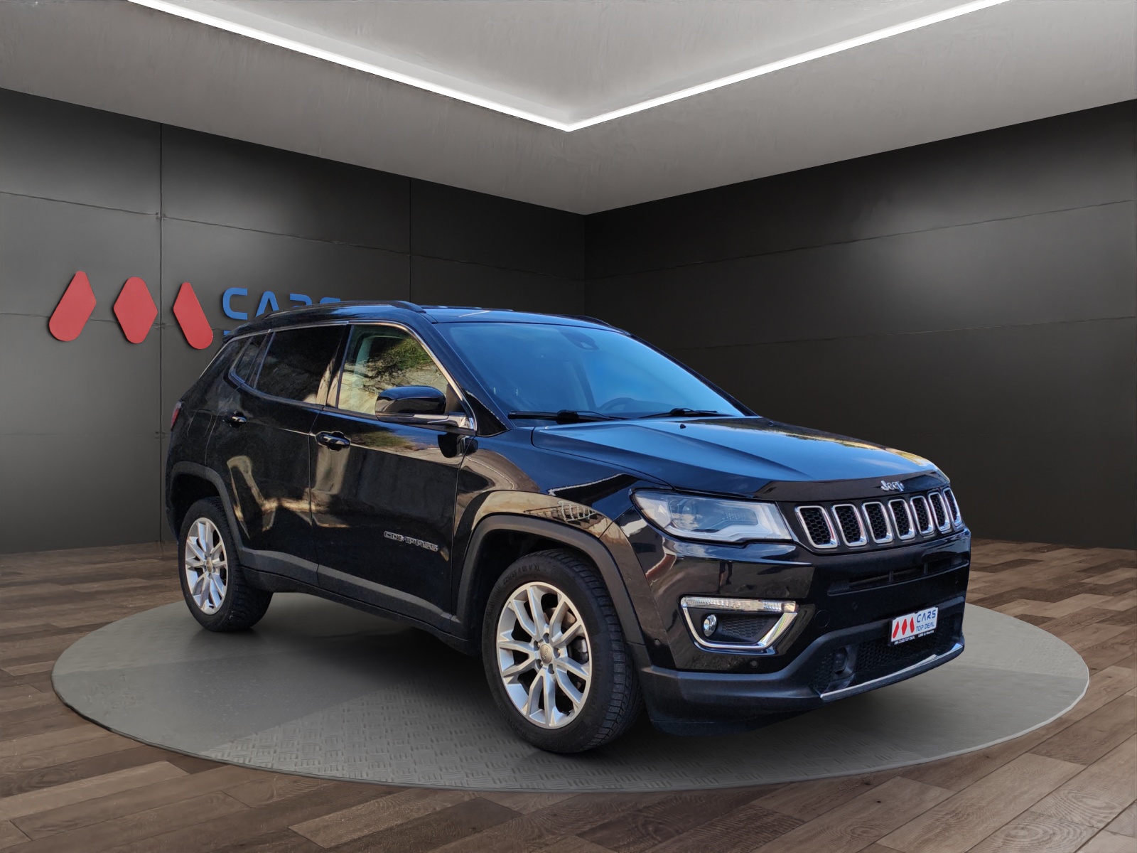 JEEP Compass 4x2 1.3 Turbo Limited DKG [Expertise du jour + Garantie 12 mois + Service & Immat. Offerts]-image-6