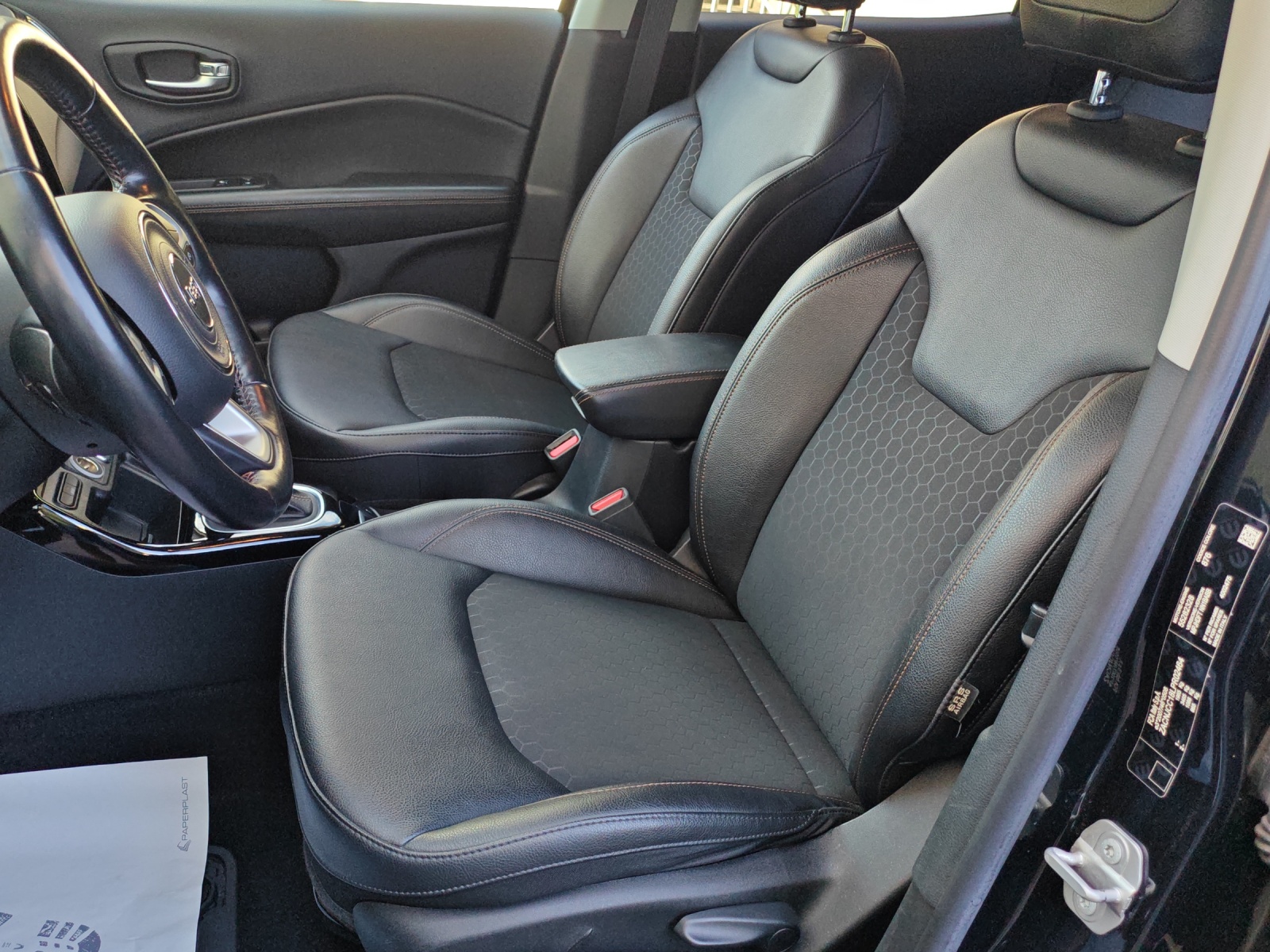 JEEP Compass 4x2 1.3 Turbo Limited DKG [Expertise du jour + Garantie 12 mois + Service & Immat. Offerts]-image-11