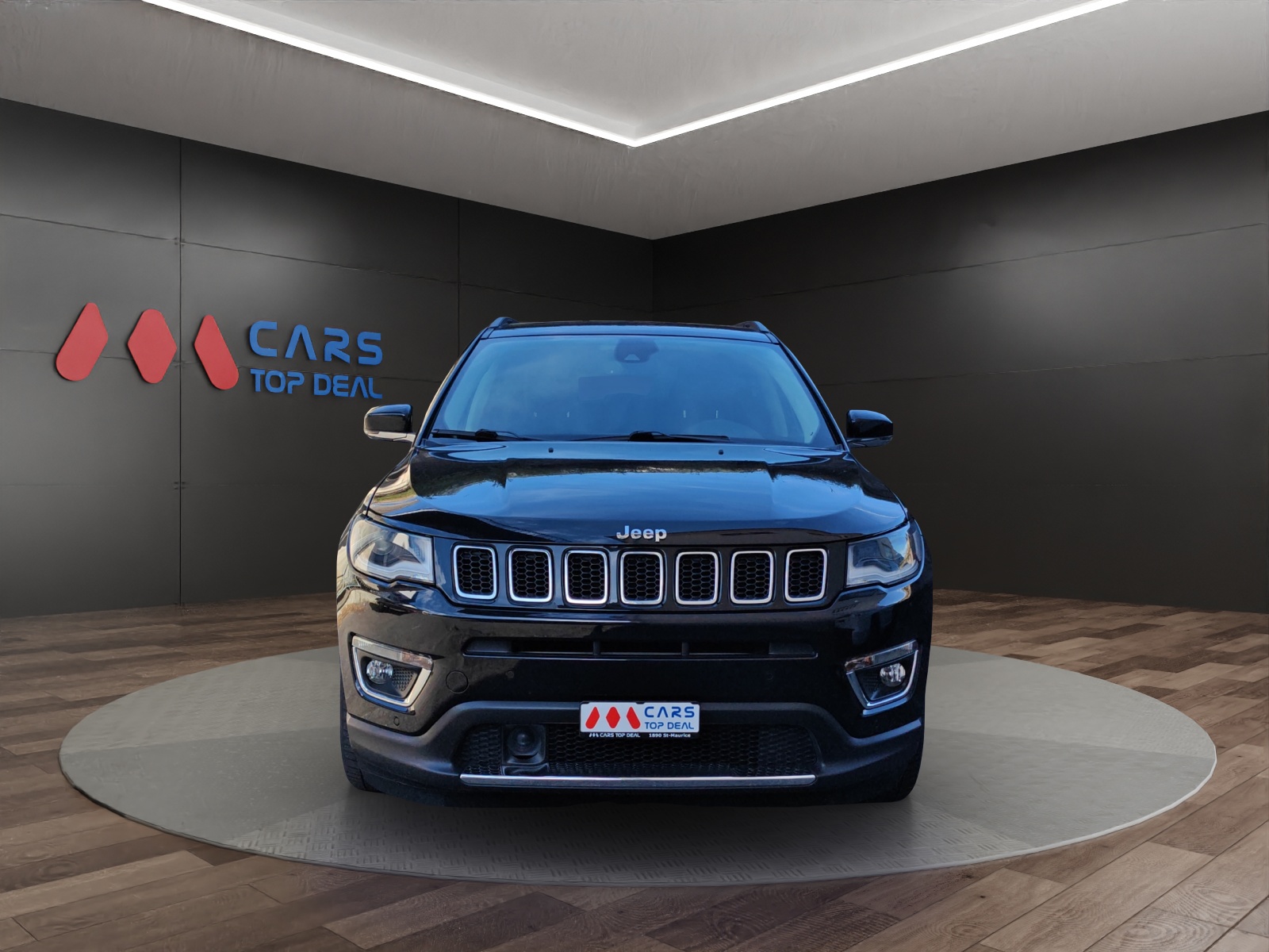 JEEP Compass 4x2 1.3 Turbo Limited DKG [Expertise du jour + Garantie 12 mois + Service & Immat. Offerts]-image-7