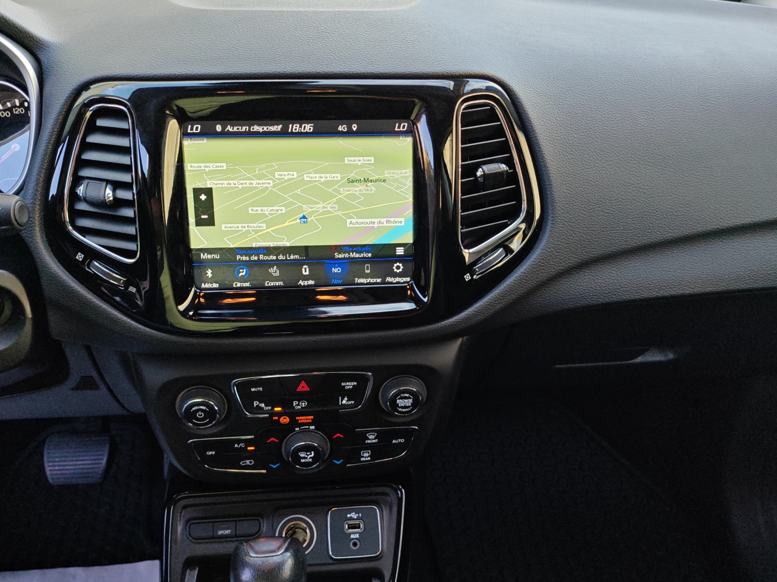 JEEP Compass 4x2 1.3 Turbo Limited DKG [Expertise du jour + Garantie 12 mois + Service & Immat. Offerts]-image-16